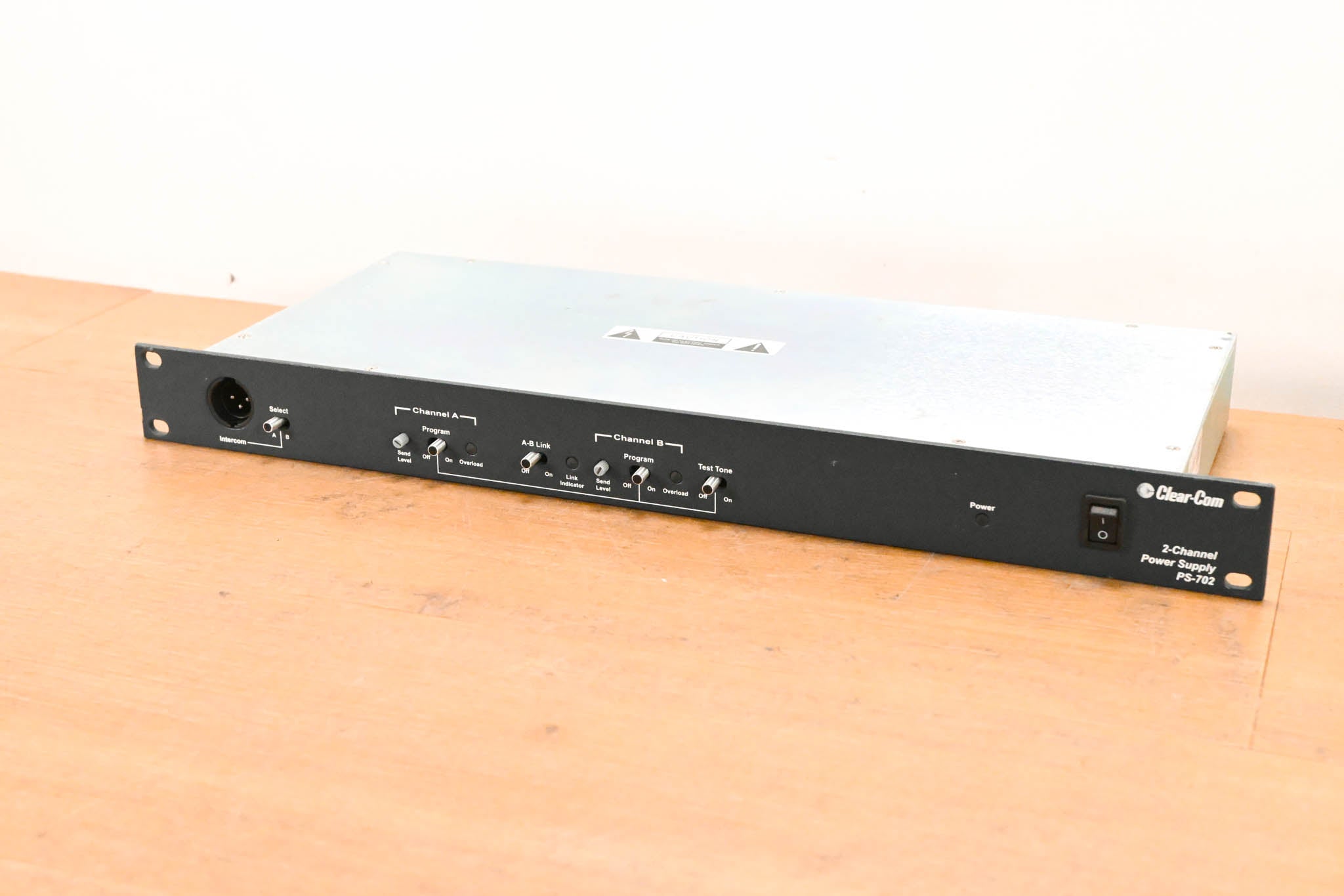 Clear-Com PS-702 2-Channel Intercom Power Supply
