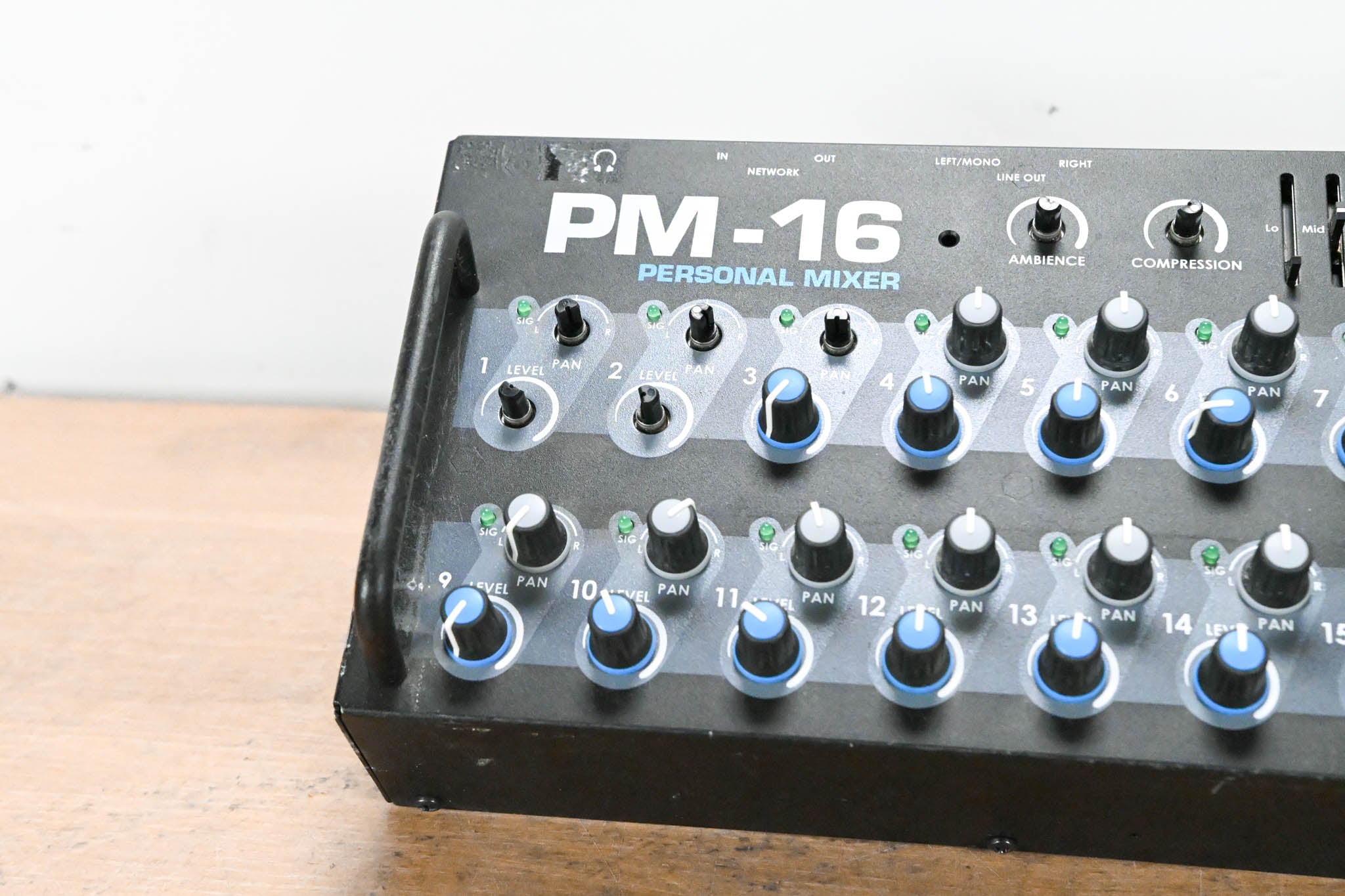 Elite Core PM-16 Personal Monitor Mixer