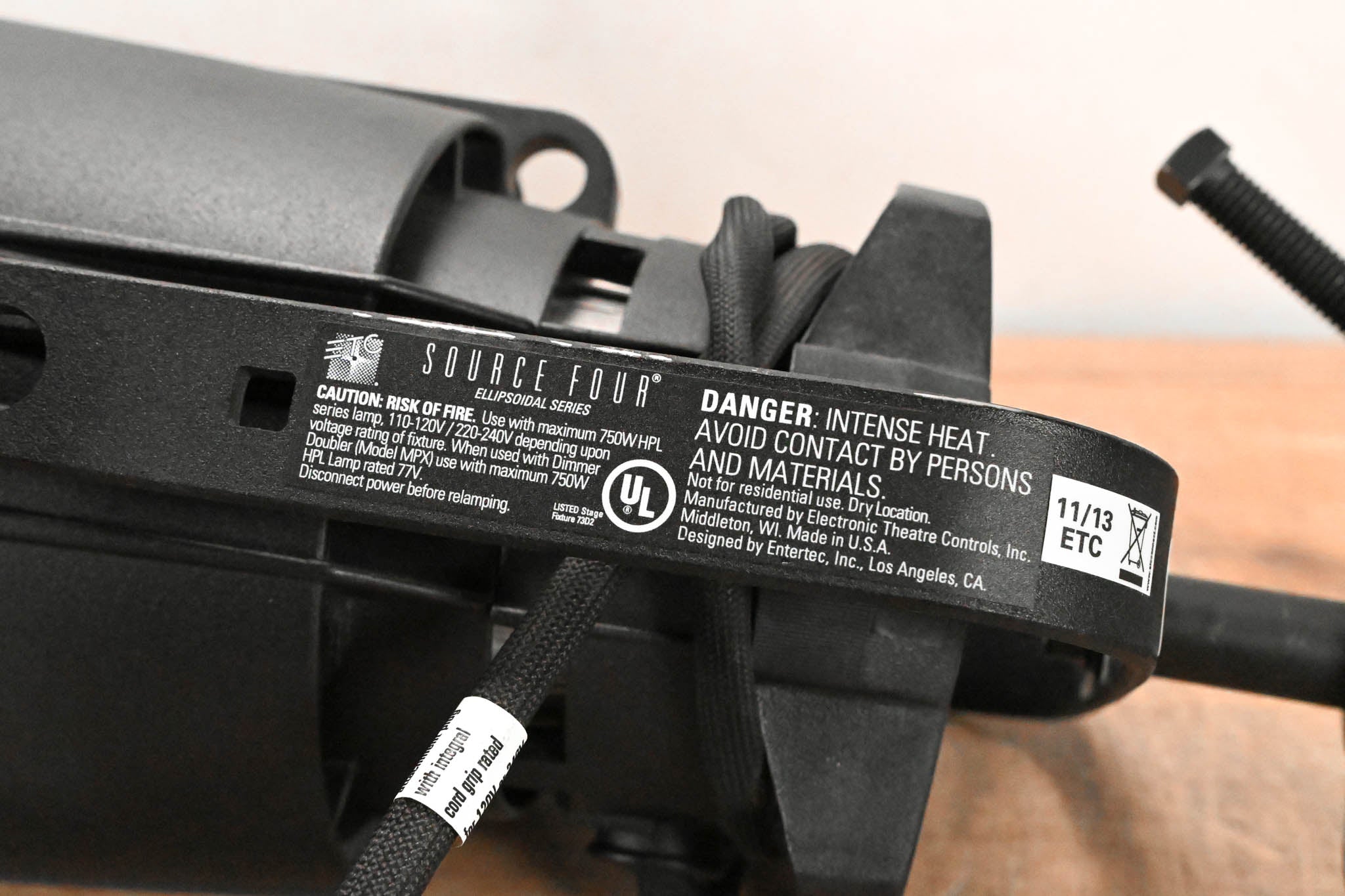 ETC Source Four 750 36 Degree Ellipsoidal Light