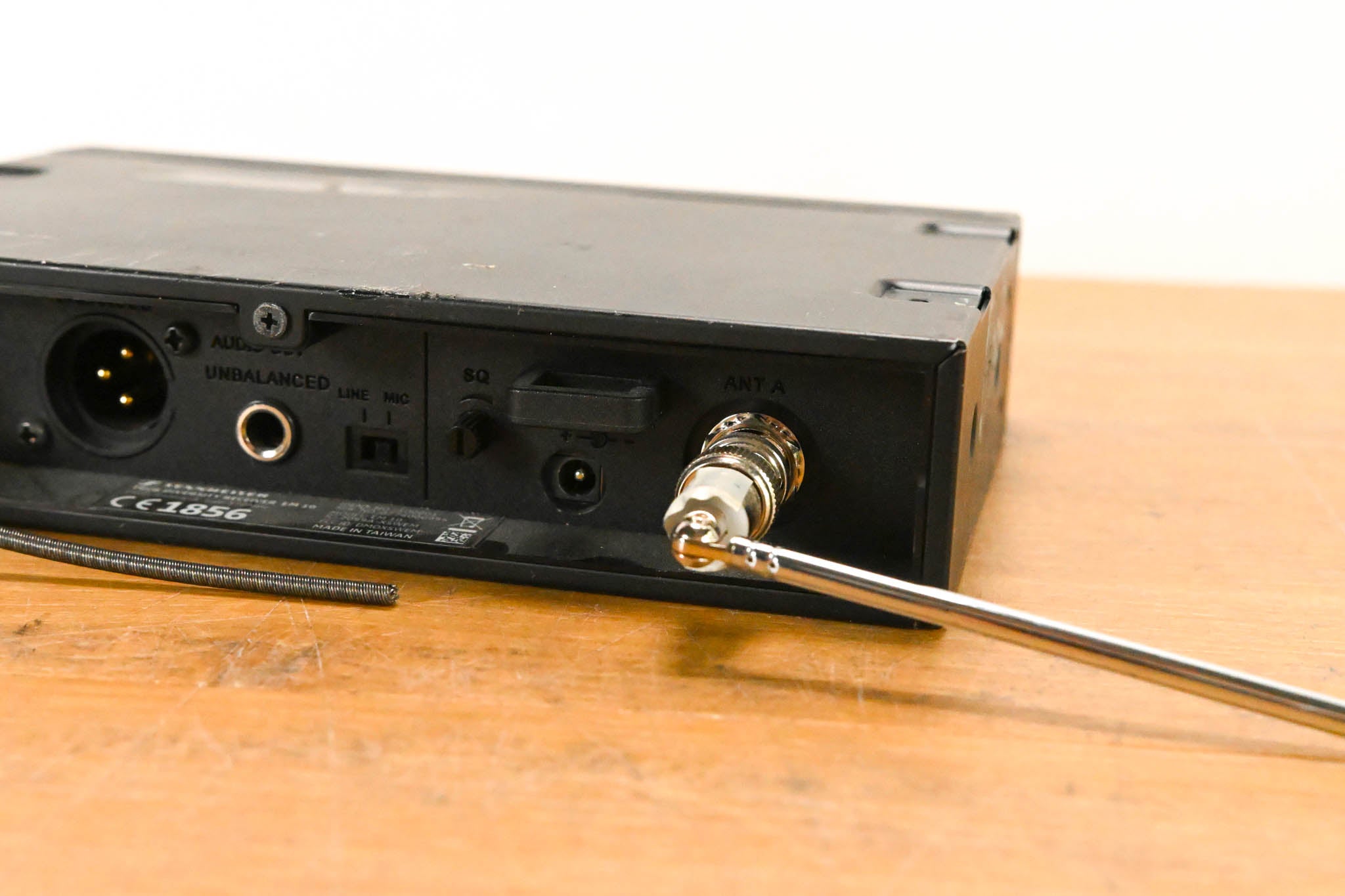 Sennheiser EM 10 Receiver w/ SK-XSW Bodypack - 548-572 MHz (NO PSU)