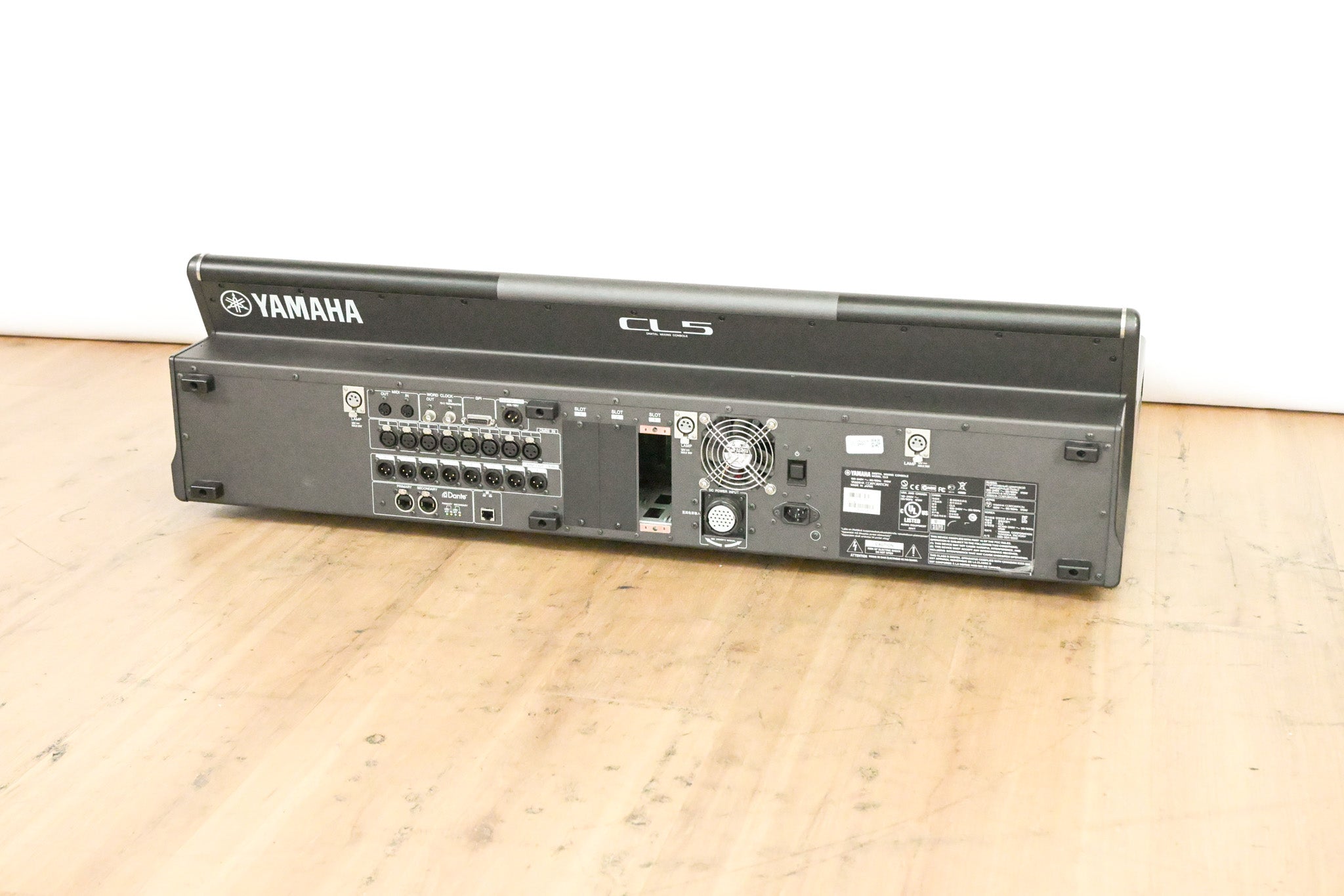 Yamaha CL5 72-Channel Digital Mixing Console