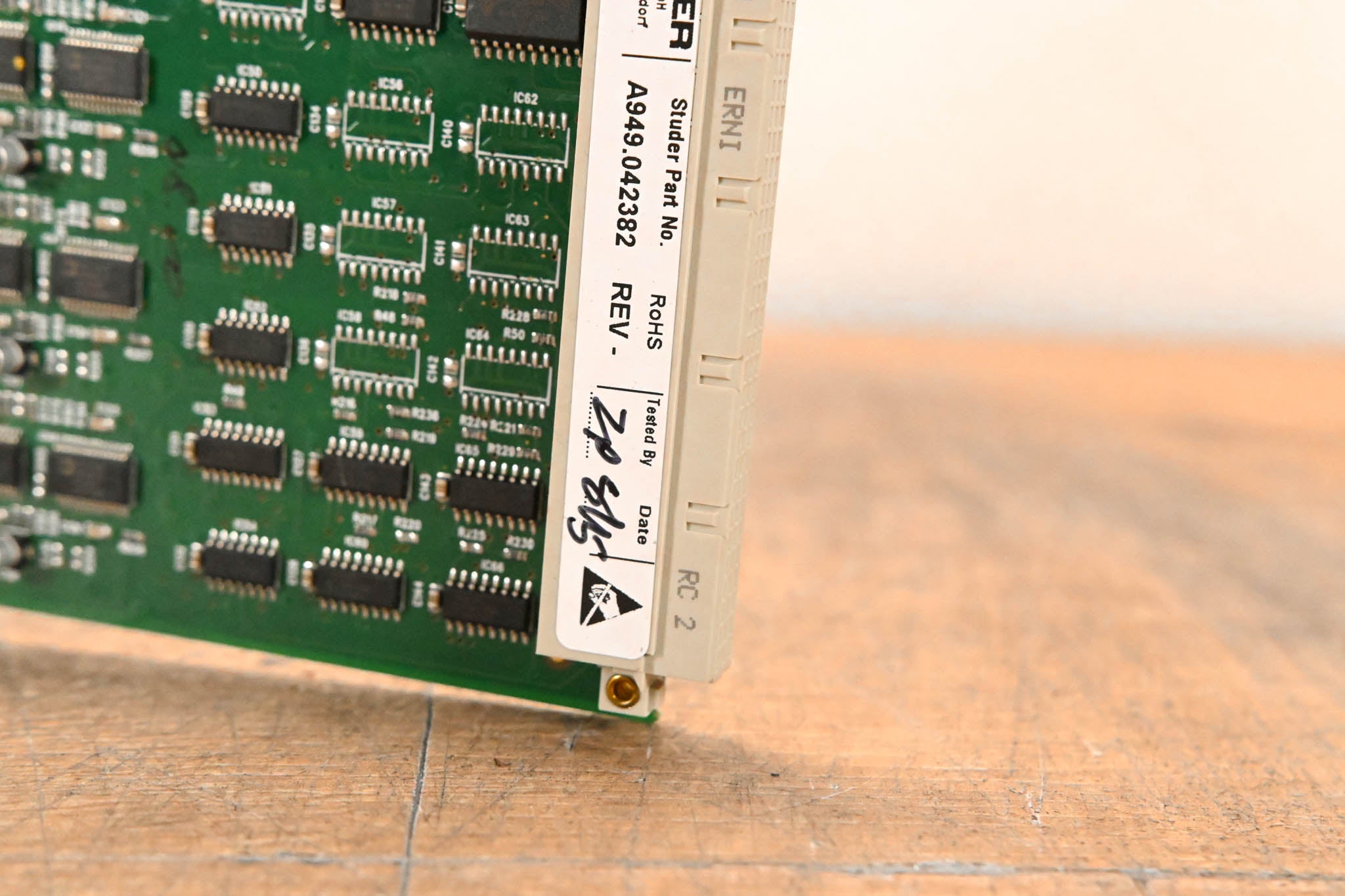 Studer AES/EBU M1 Card 16-CH AES/EBU Card (Input SRCs) for D21m & D23m