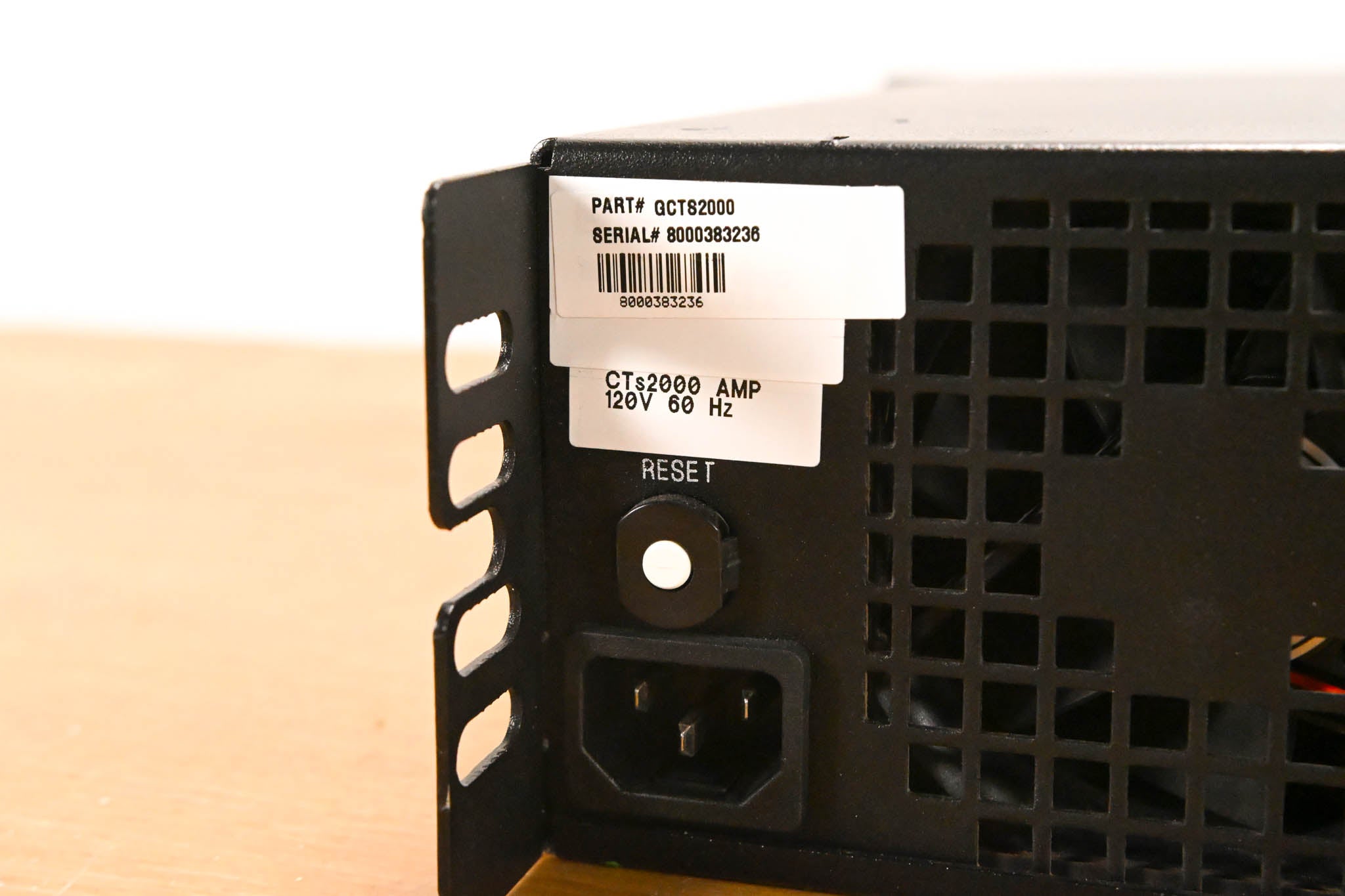 Crown CTs 2000 2-Channel 1000W Power Amplifier