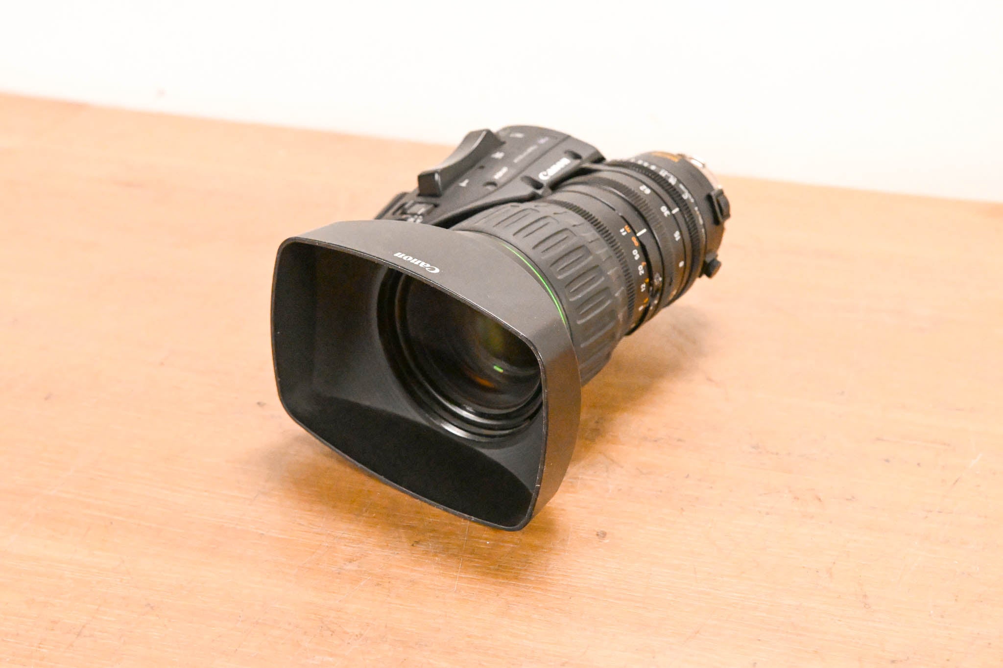 Canon KT14x4.4KRSJ 1/3" 14x Broadcast Zoom Lens