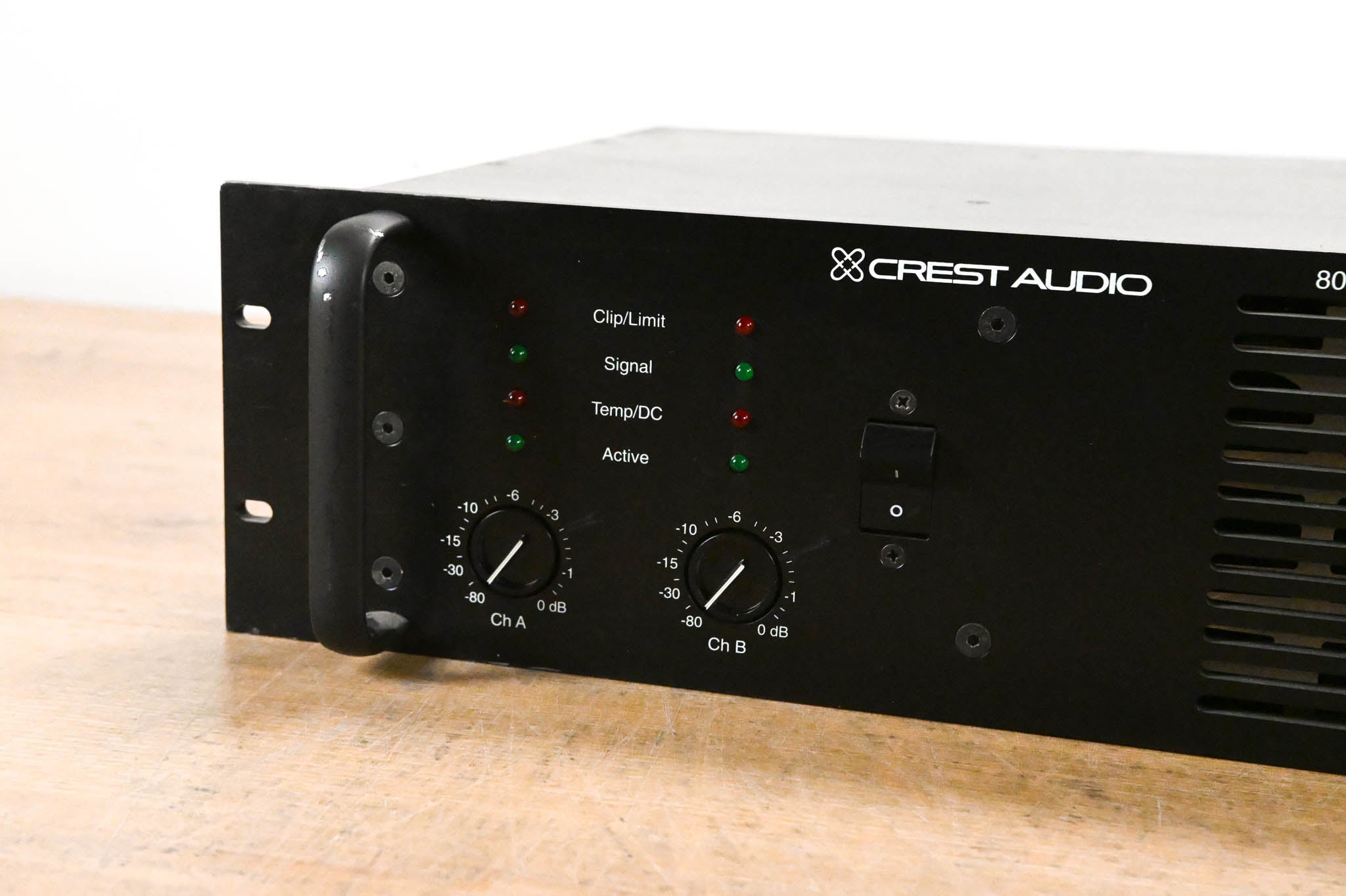 Crest Audio 8001 2-Channel Power Amplifier