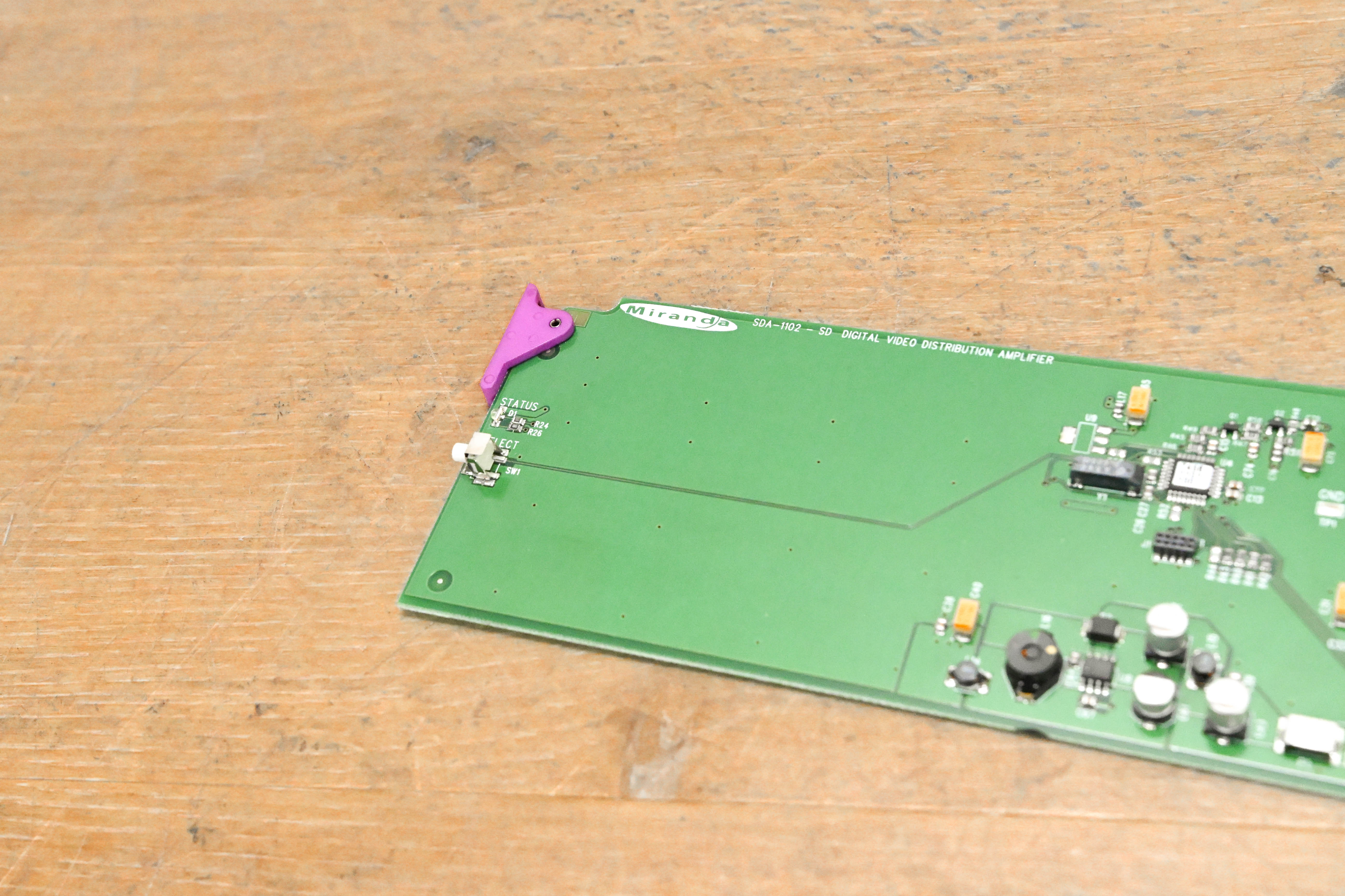 Miranda SDA-1102 SD Digital Video Distribution Amplifier