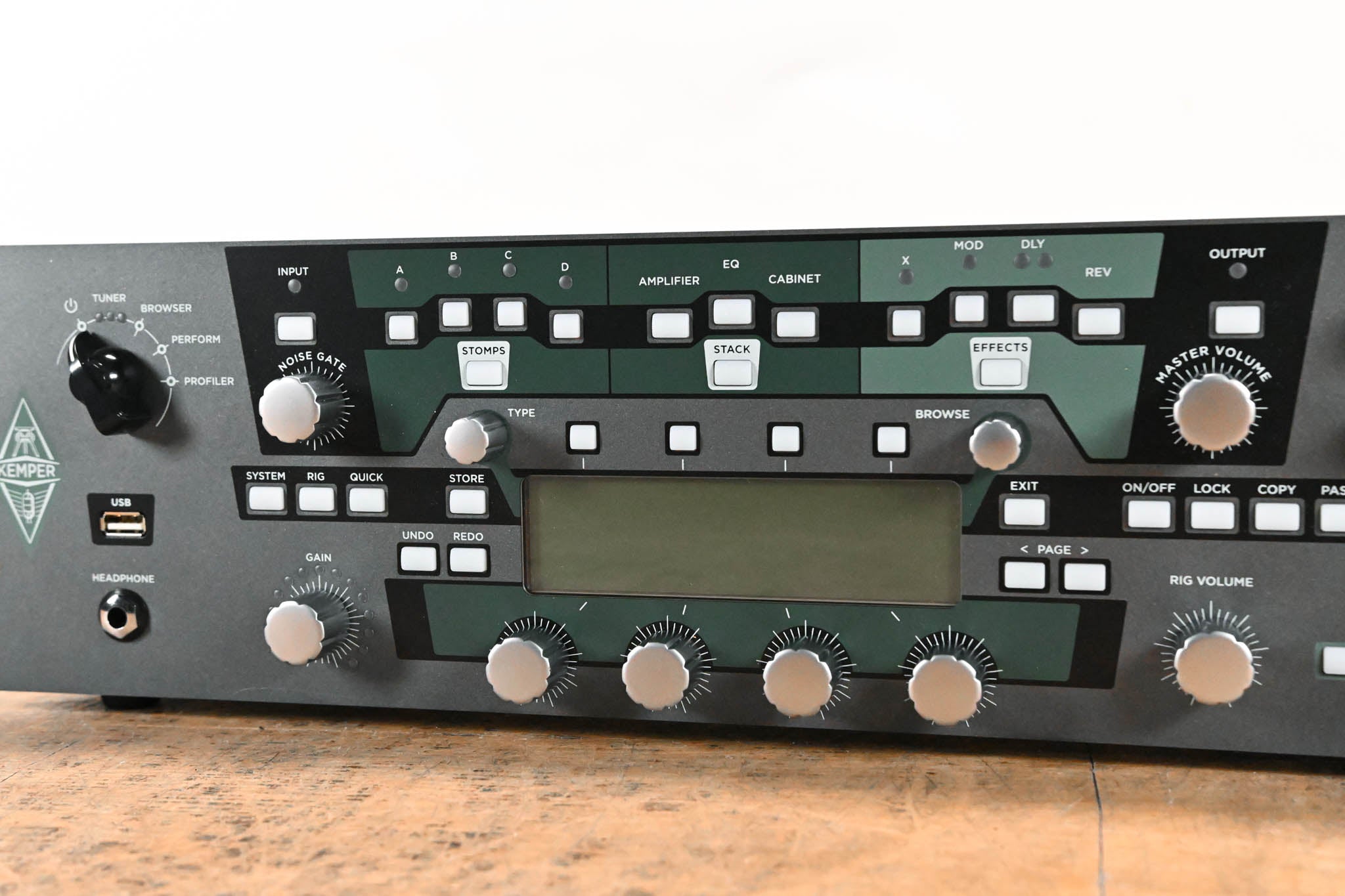 Kemper Profiler Rack Rackmount Profiling Amp Head