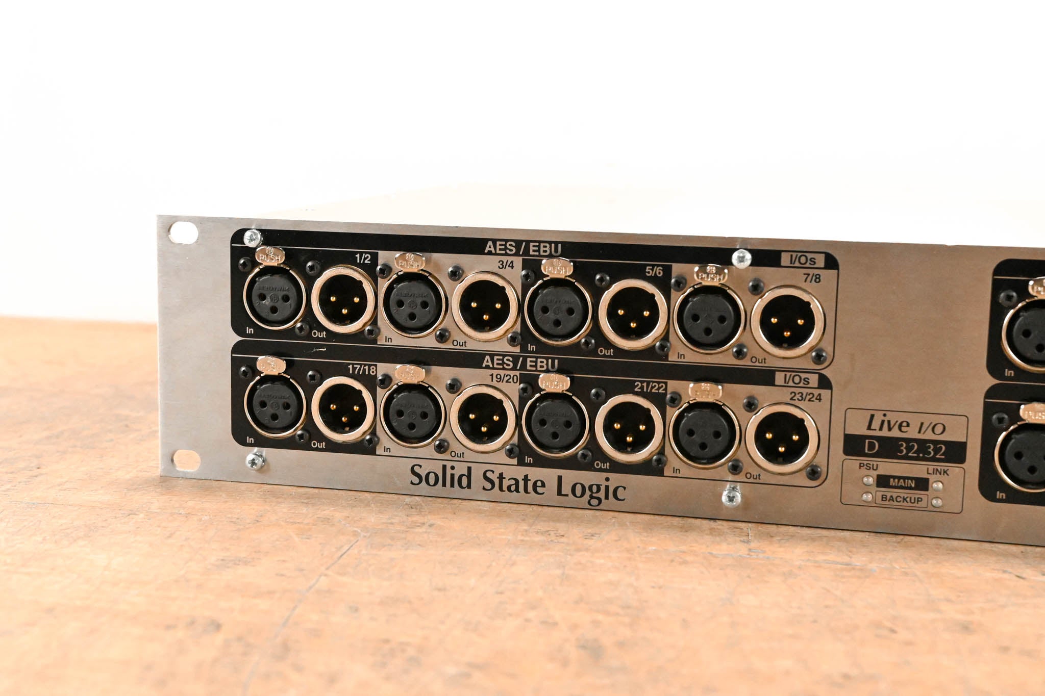 Solid State Logic D 32.32 MADI AES/EBU Digital Stagebox CG01SX6