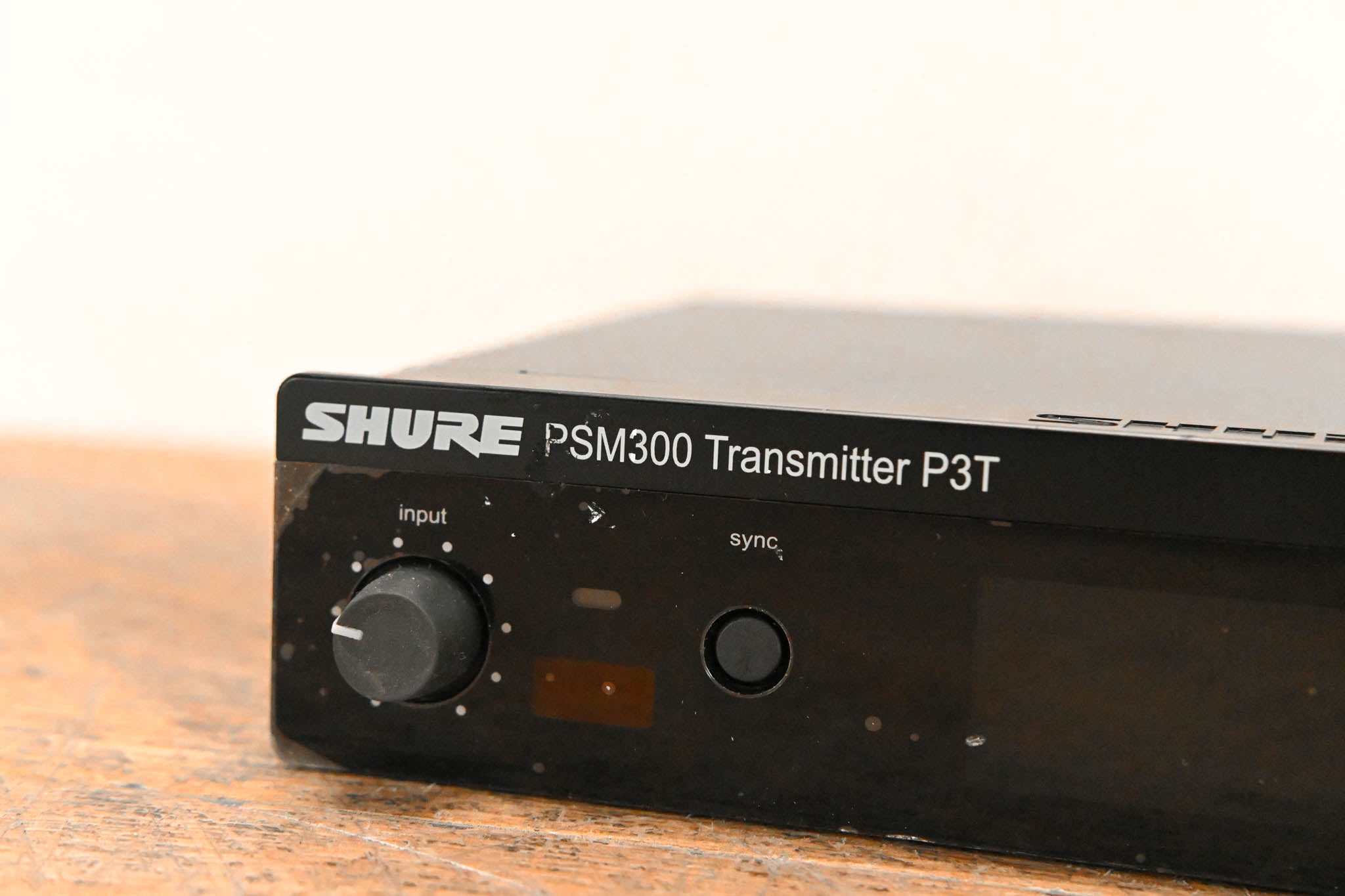 Shure P3T-G20 PSM 300 Wireless Transmitter - G20 Band (NO POWER SUPPLY)