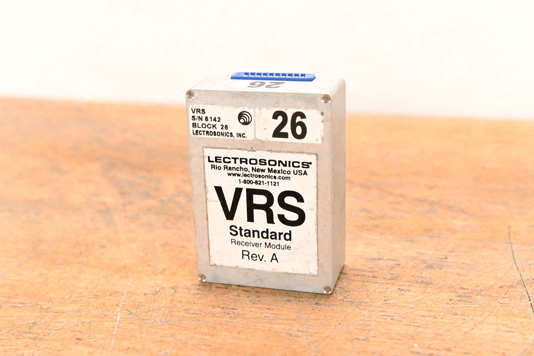 Lectrosonics VRS Standard Receiver Module for VRM Unit - Block 26
