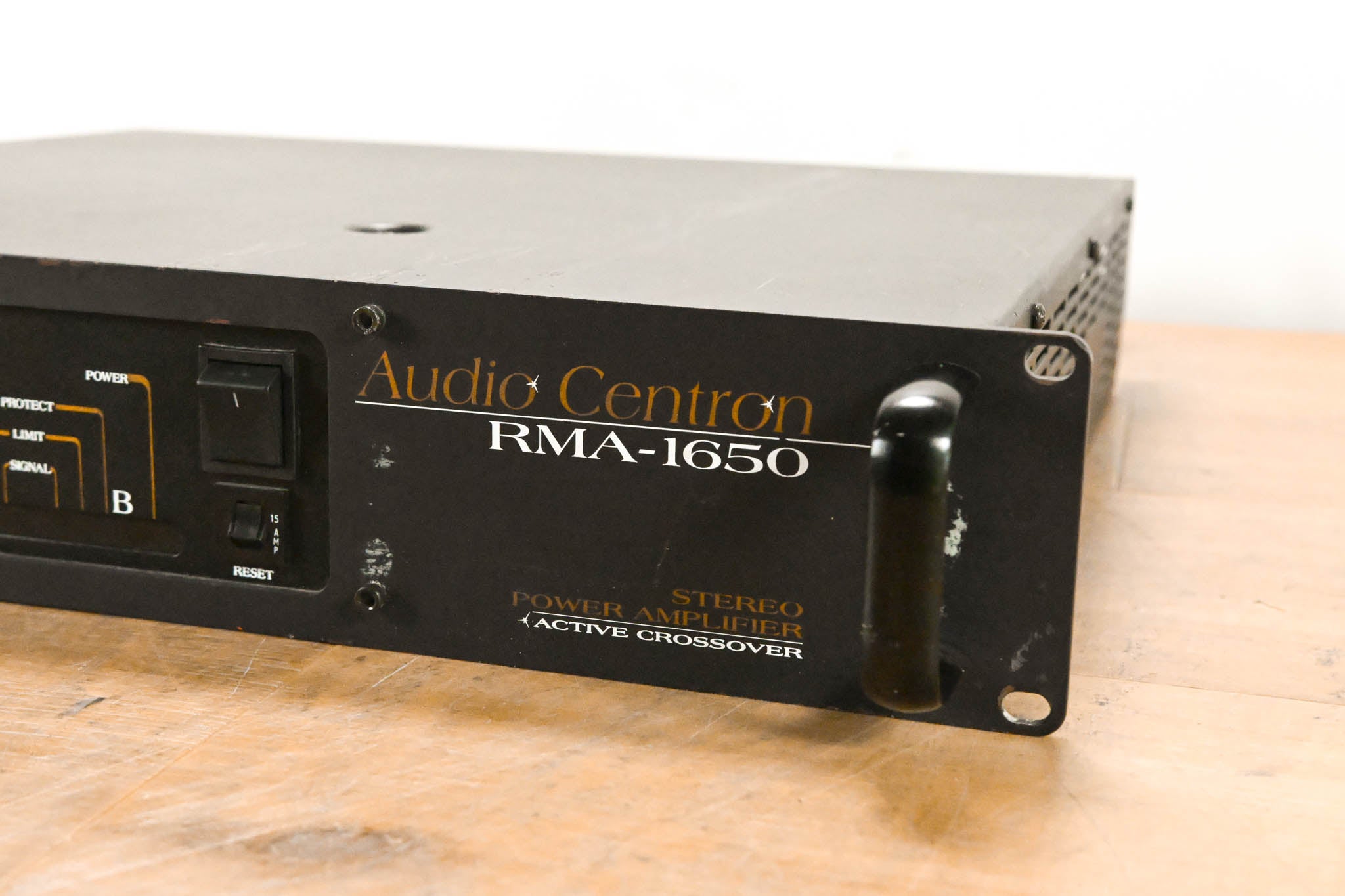 Audio-Centron RMA-1650 1300W Stereo Power Amplifier
