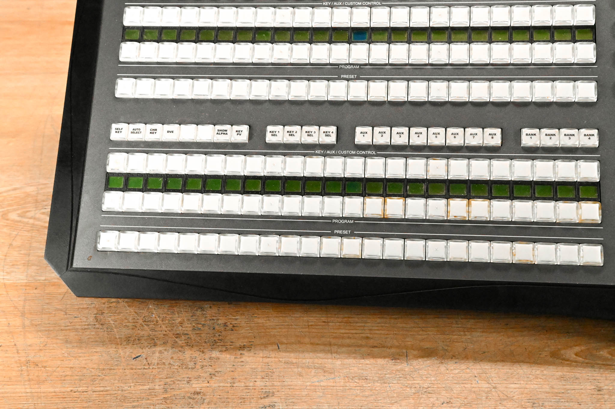 Ross 2 M/E Carbonite Frame Video Switcher with Carbonite 2M Panel