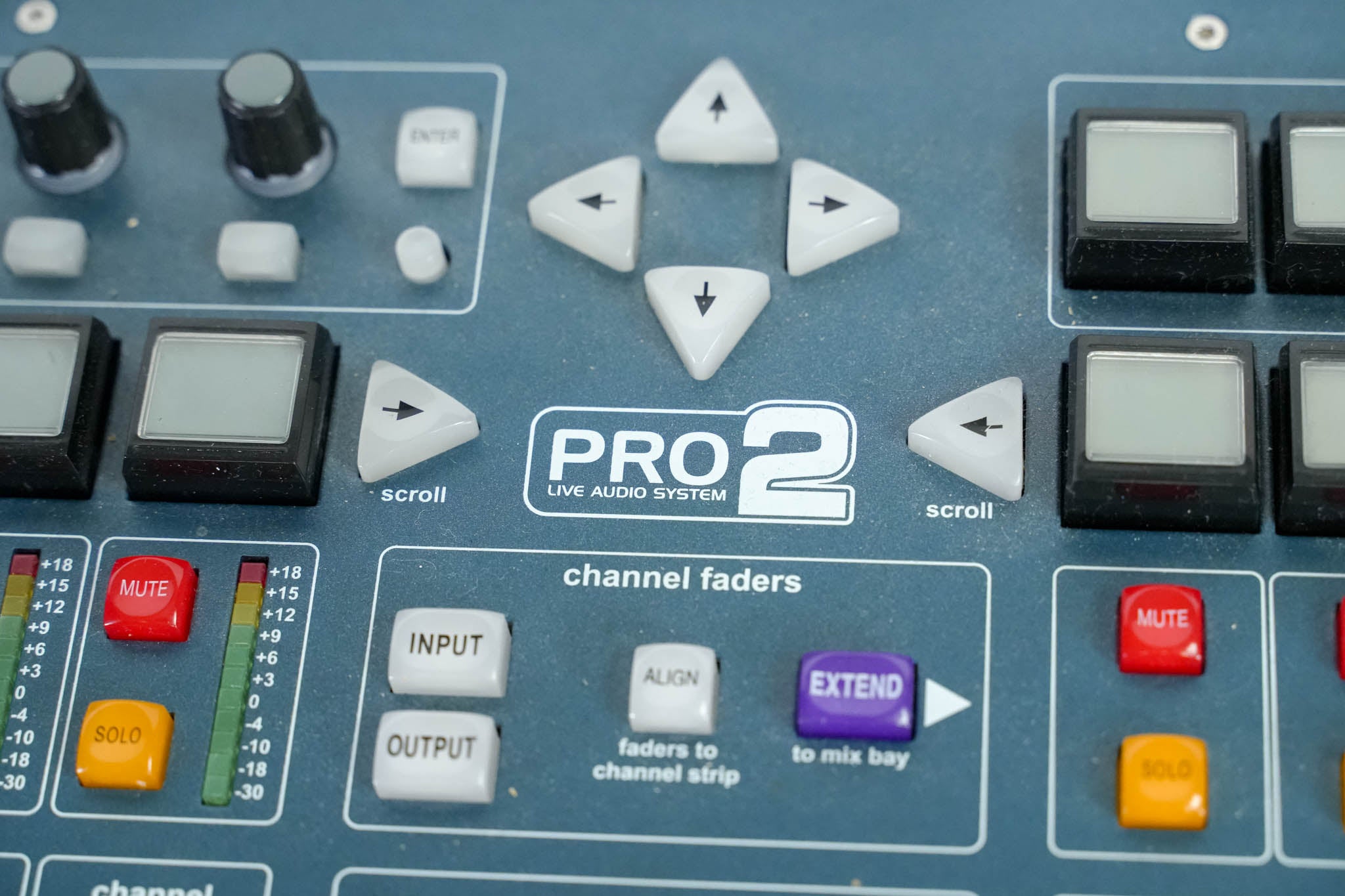 Midas PRO2 Live Digital Audio Mixing Console with Flight Case