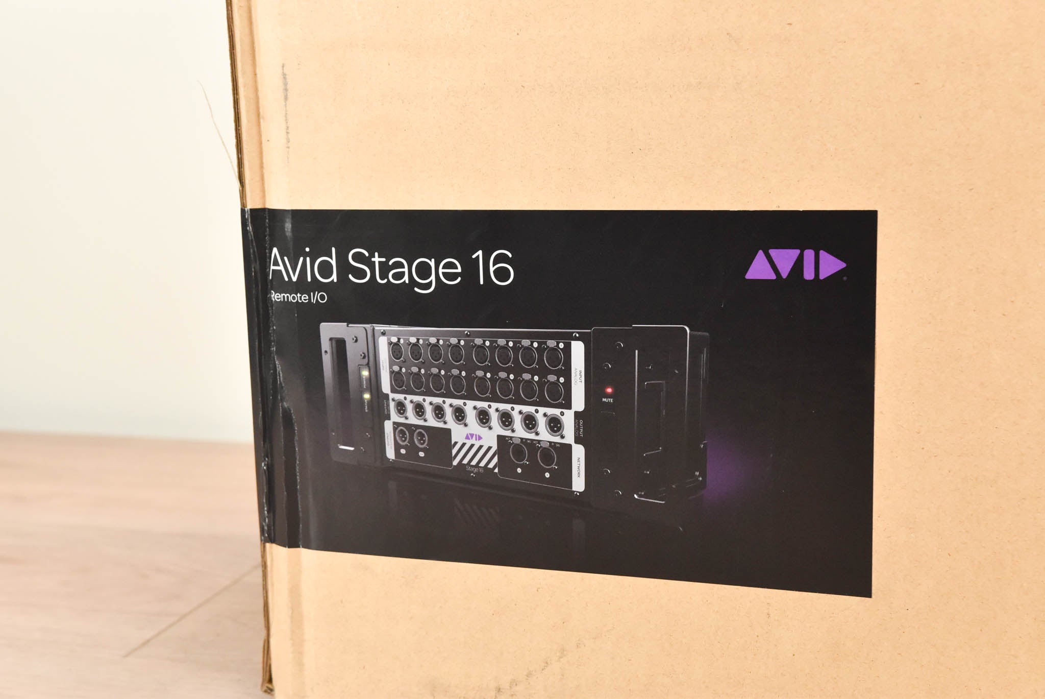 AVID Stage 16 Remote I/O for S3L Digital Mixing System