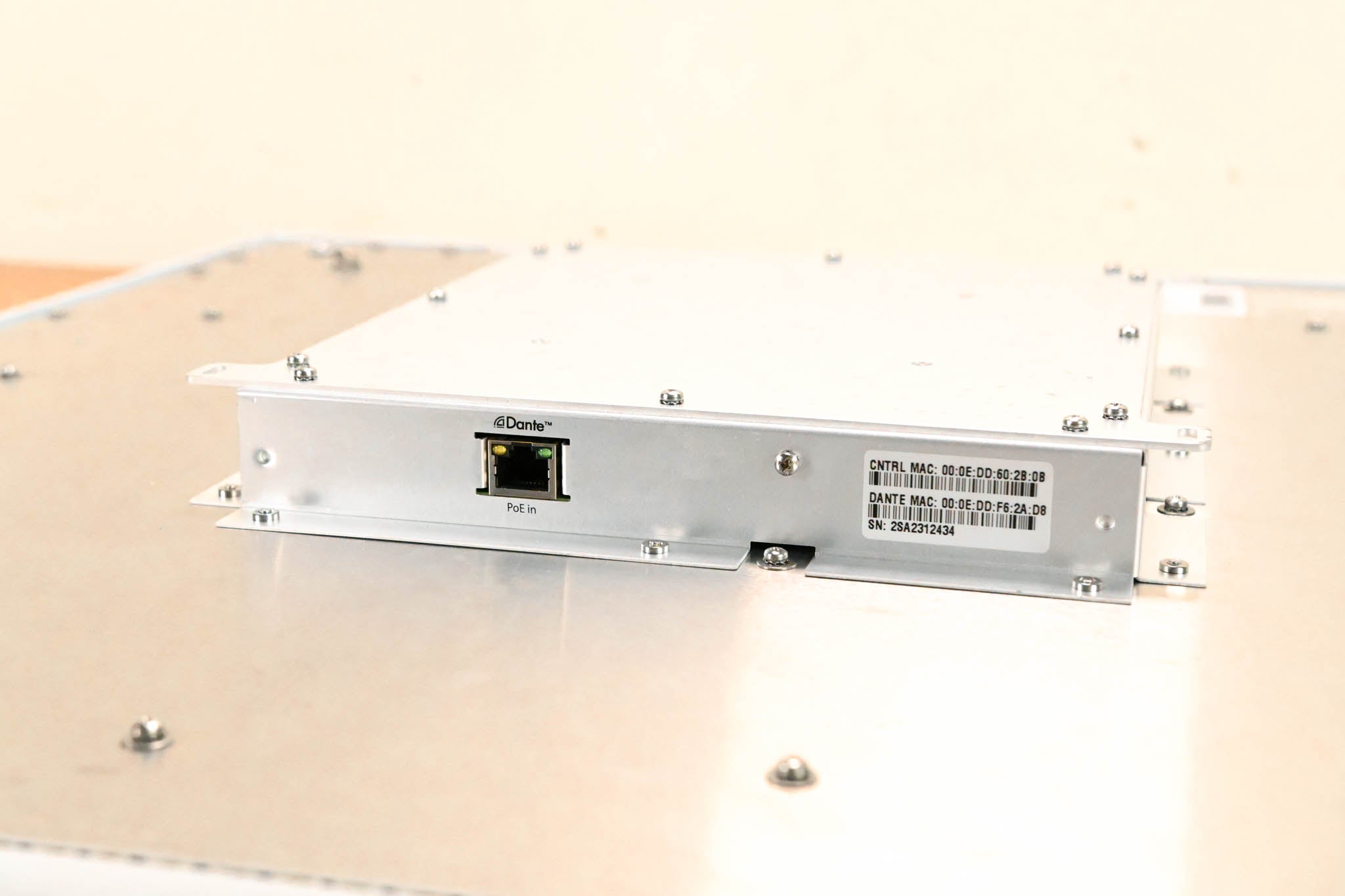Shure MXA910W Ceiling Array Microphone