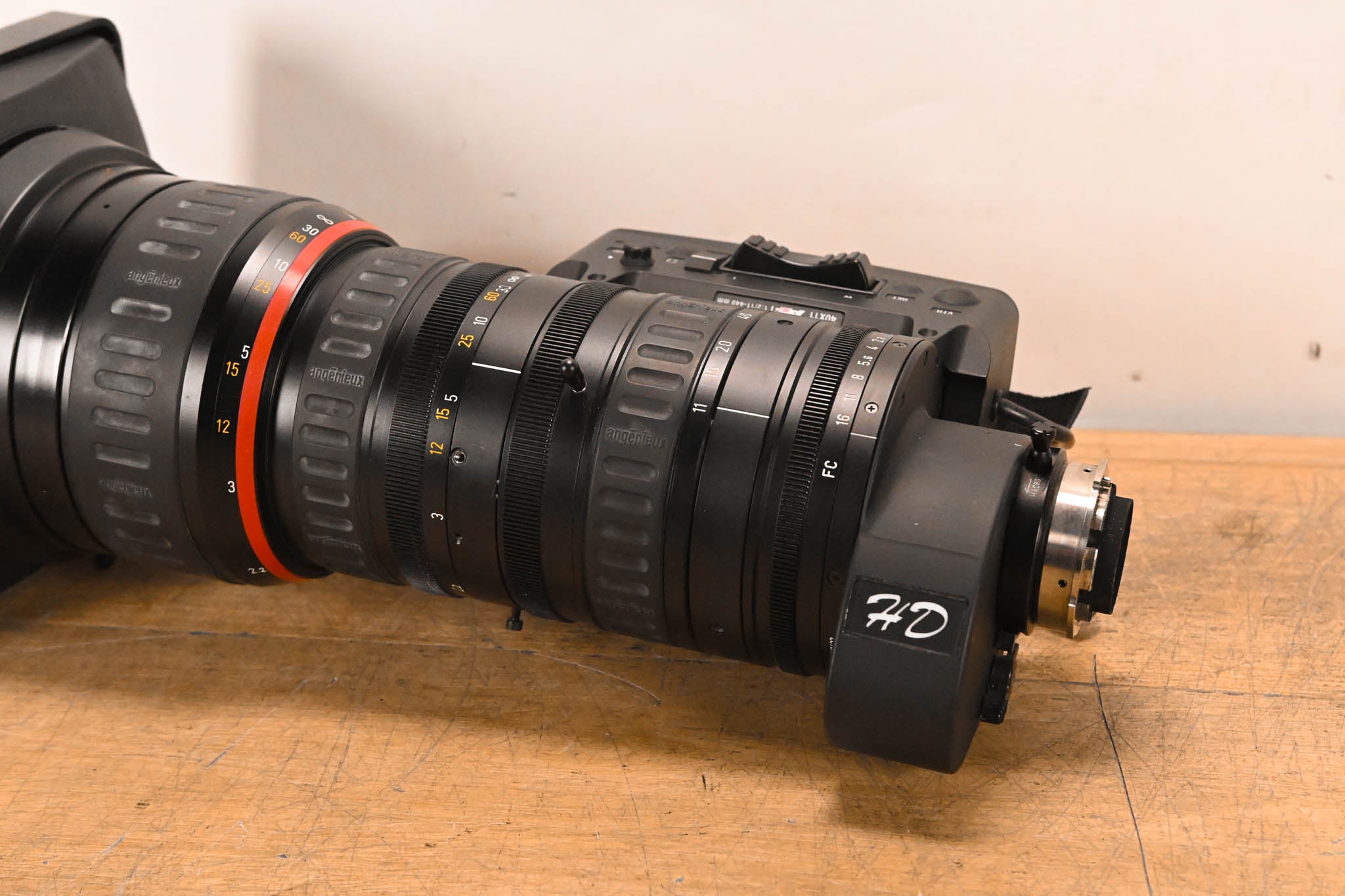 Angénieux AIF-HD T40x11BESSD HD 1:2/11-440mm Broadcast Box Lens