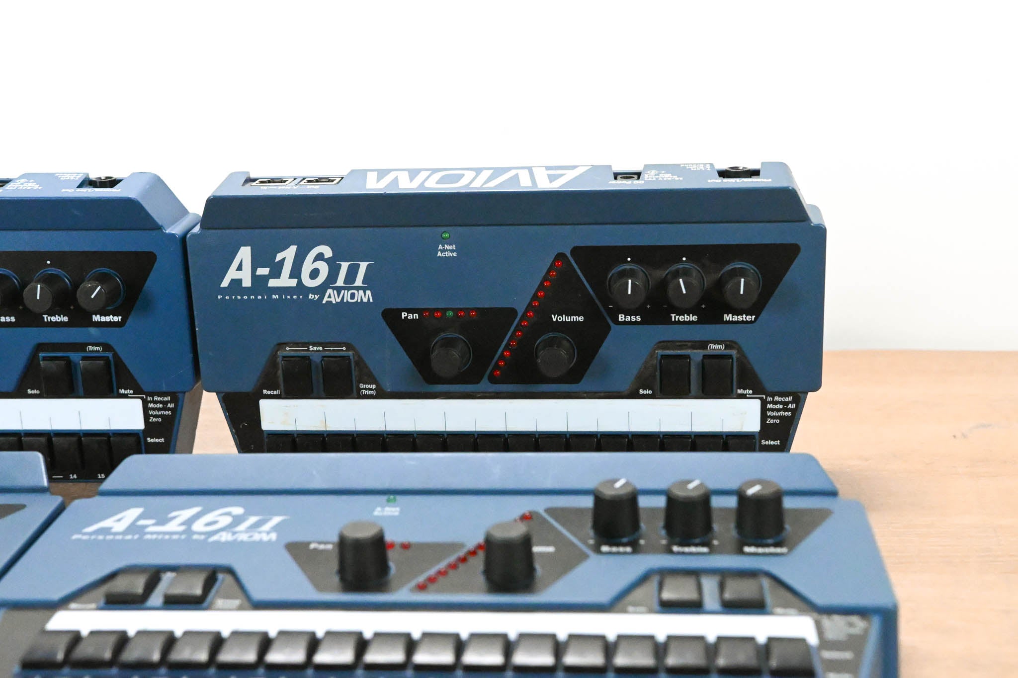 Aviom A-16II Personal Mixer (Pack of 4)