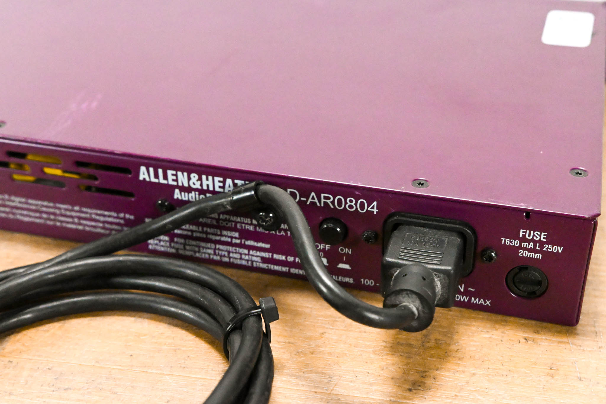 Allen & Heath GLD-AR84 8x4 I/O Expander AudioRack
