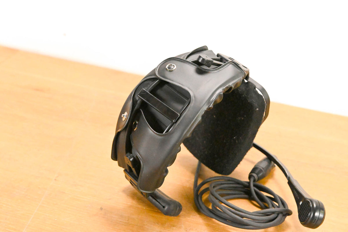 RTS PH-1 Single-Sided Headset with Flexible Dynamic Boom Mic