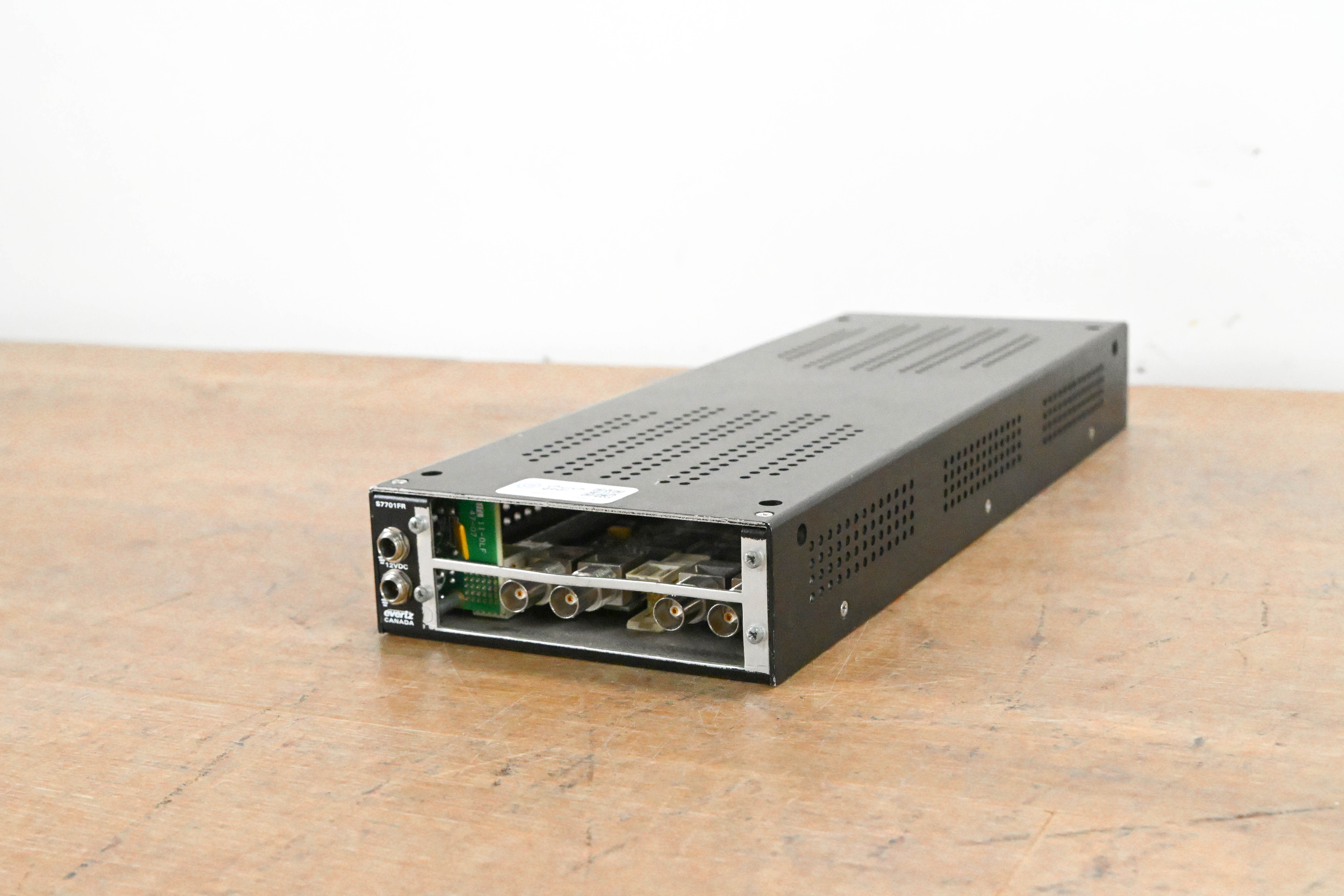 Evertz S7701FR Standalone Frame (NO POWER SUPPLY)