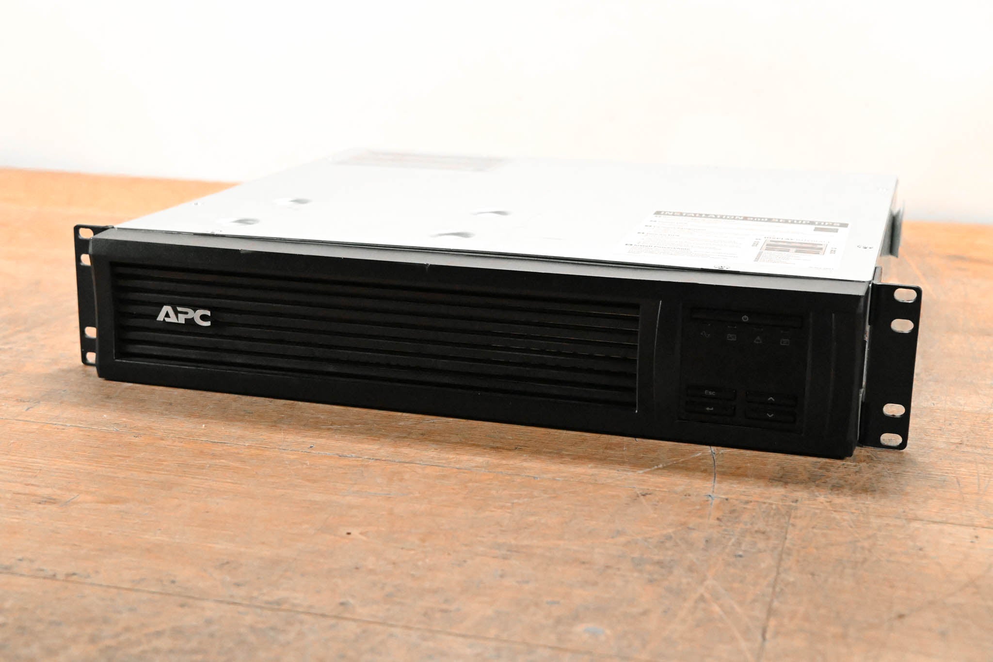 APC SMT750RM2U Smart-UPS Rackmount 2U