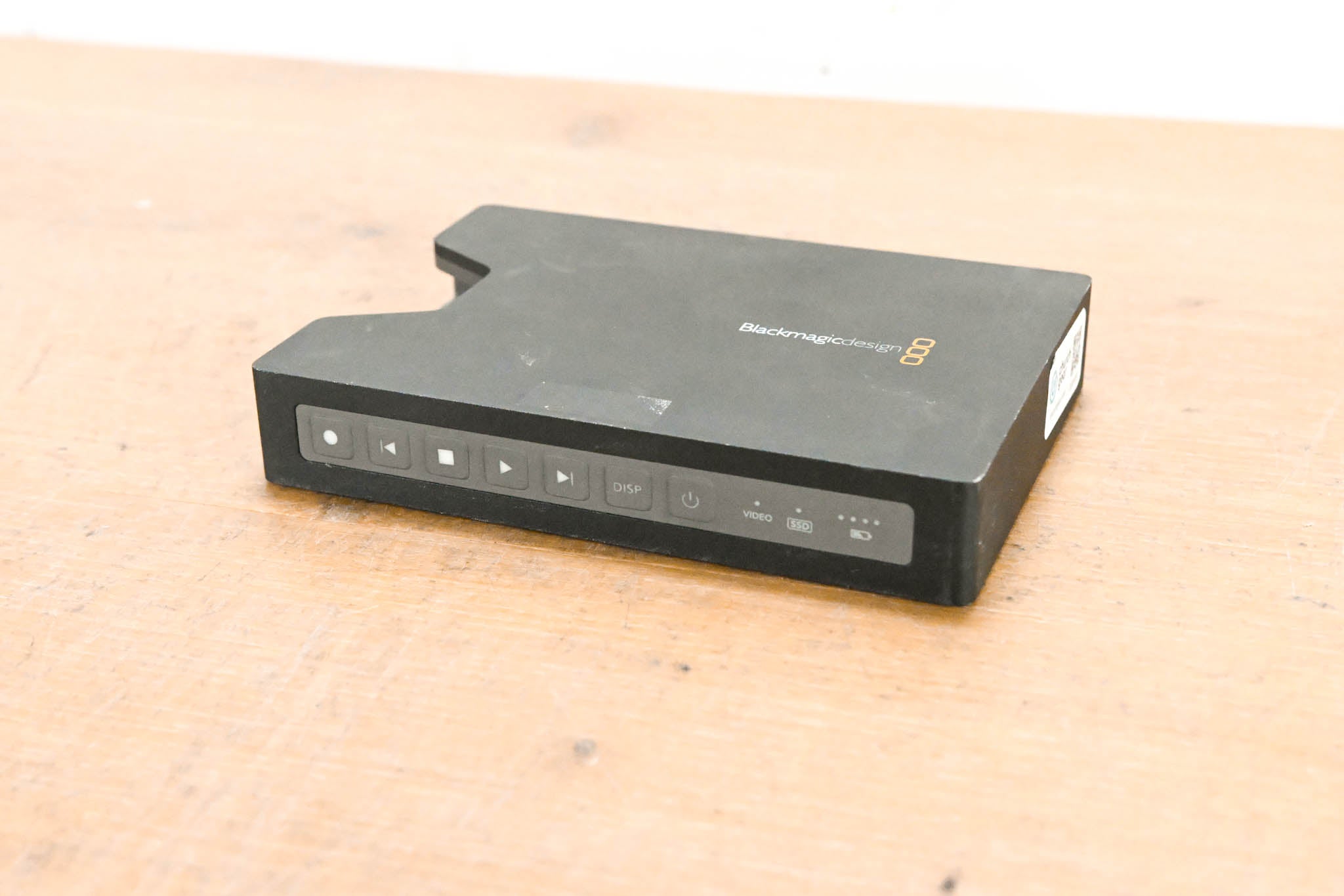Blackmagic Design HyperDeck Shuttle 2 SSD Video Recorder NO POWER SUPPLY