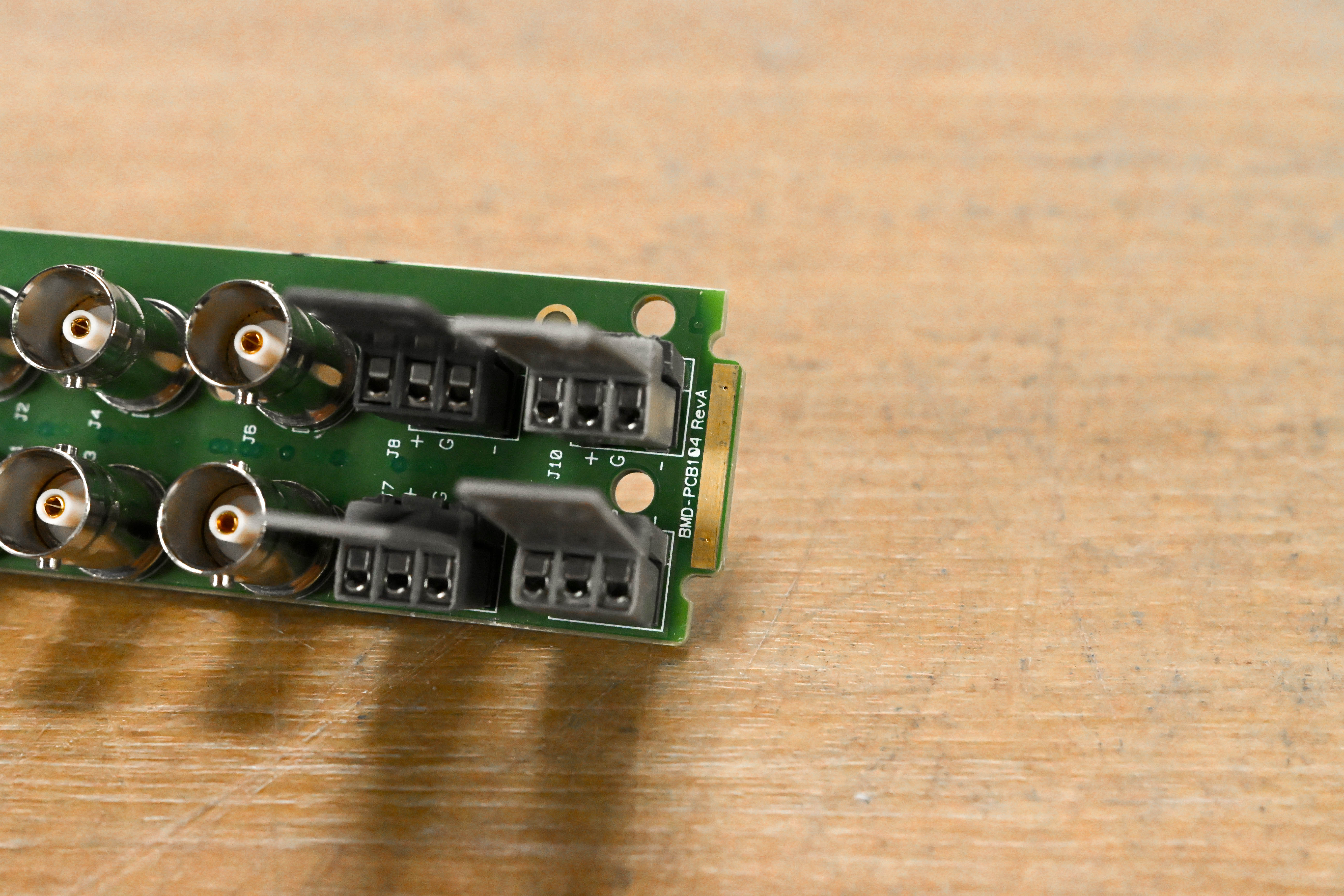 Blackmagic Design BMD-PCB104 RevA Rear Module