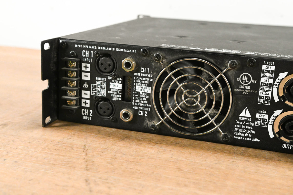 QSC RMX850 2-Channel Power Amplifier