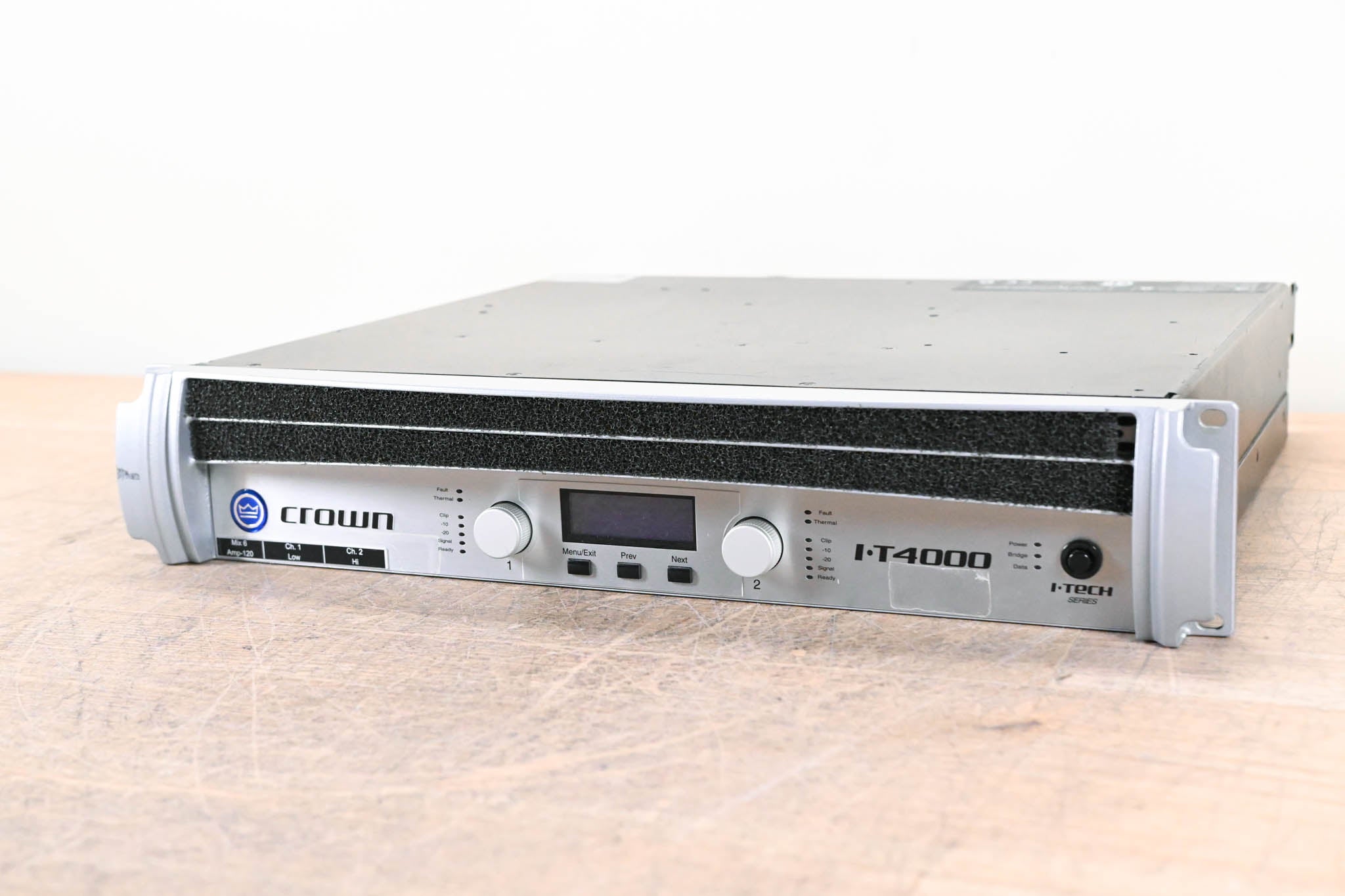 Crown I-Tech 4000 2-Channel Power Amplifier