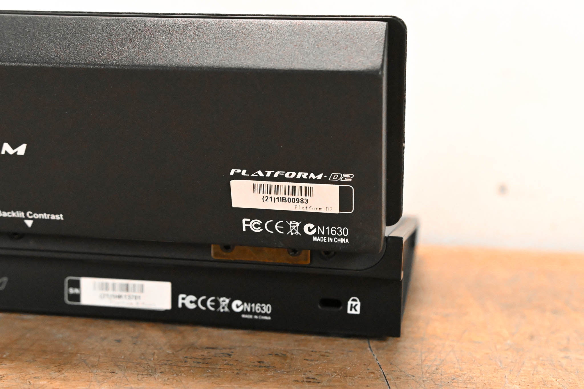 Icon Pro Audio Platform M Control Surface with Platform D2 Display Unit