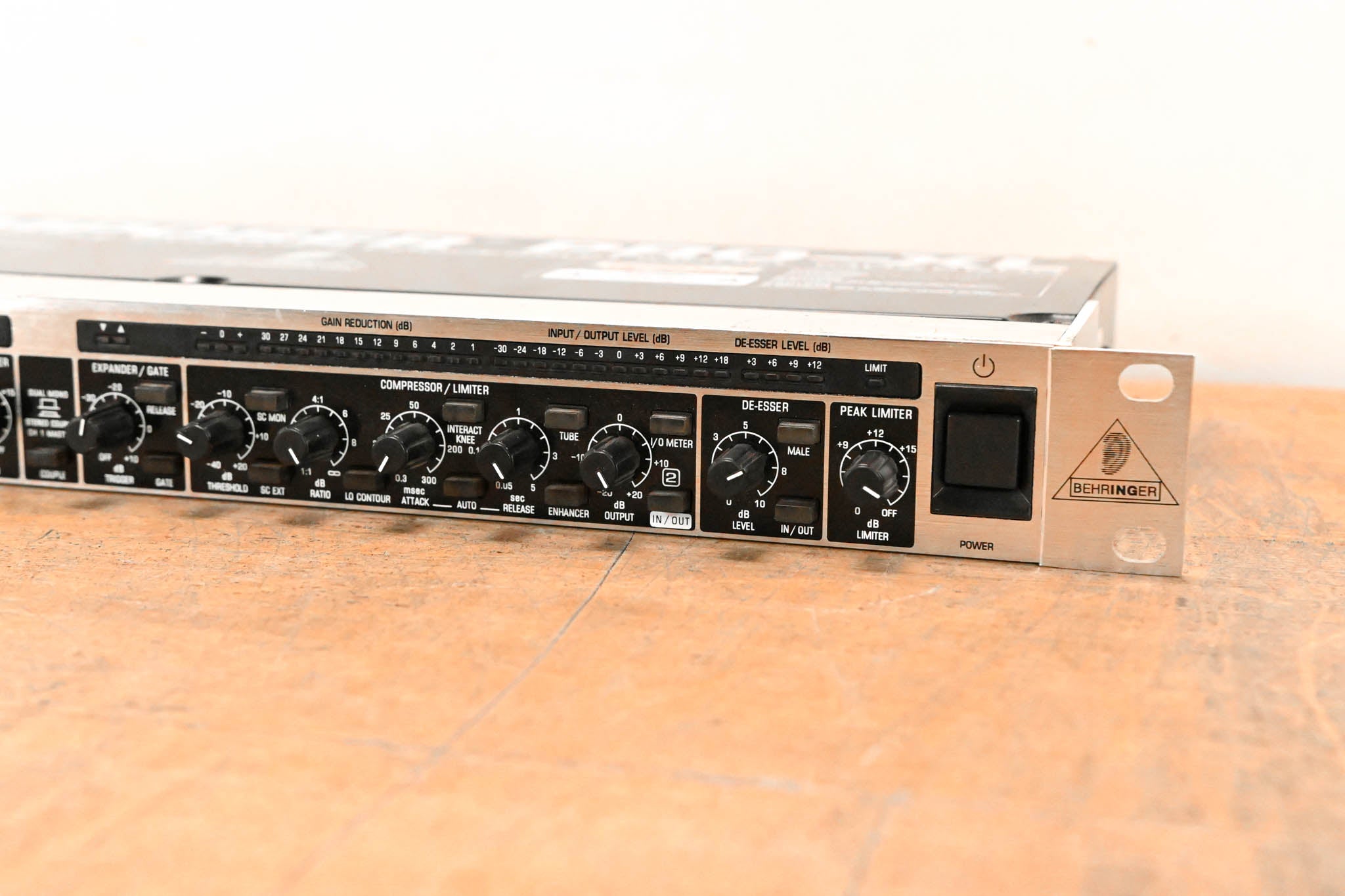Behringer Composer Pro-XL MDX2600 Audio Interactive Dynamics Processor