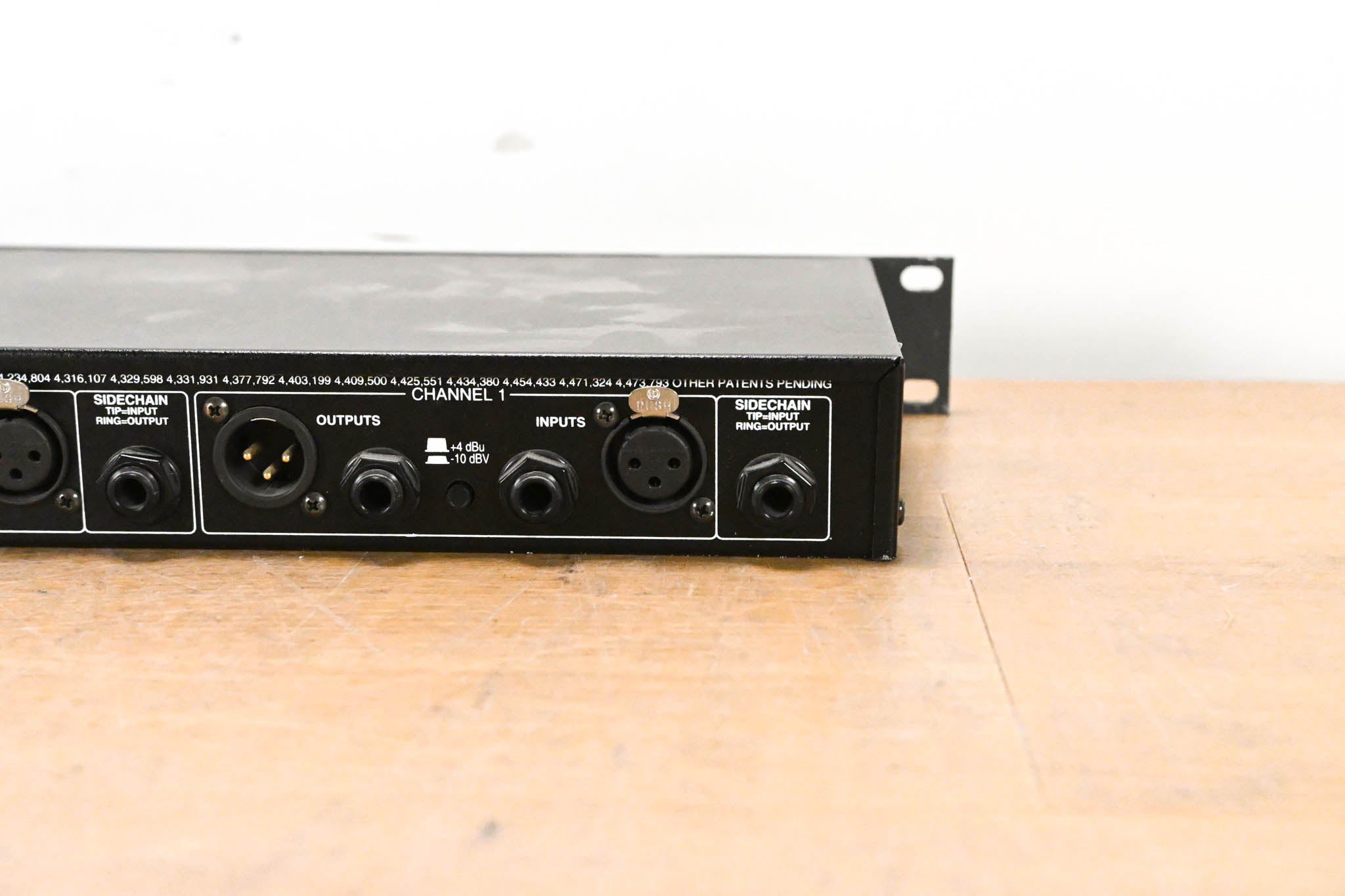 dbx 266XL 2-Channel Compressor/Gate