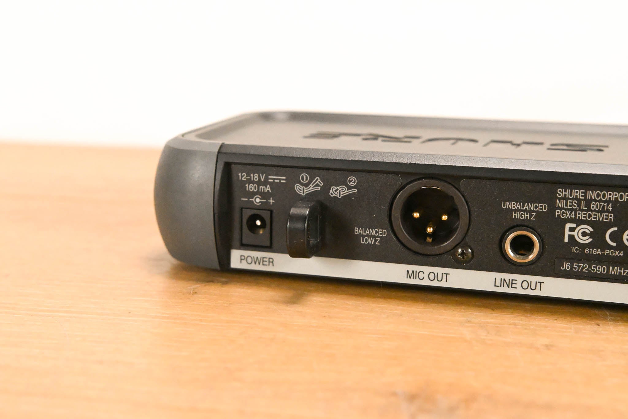 Shure PGX14 Wireless Beltpack System J6 Band - 572-590 MHz (NO PSU)