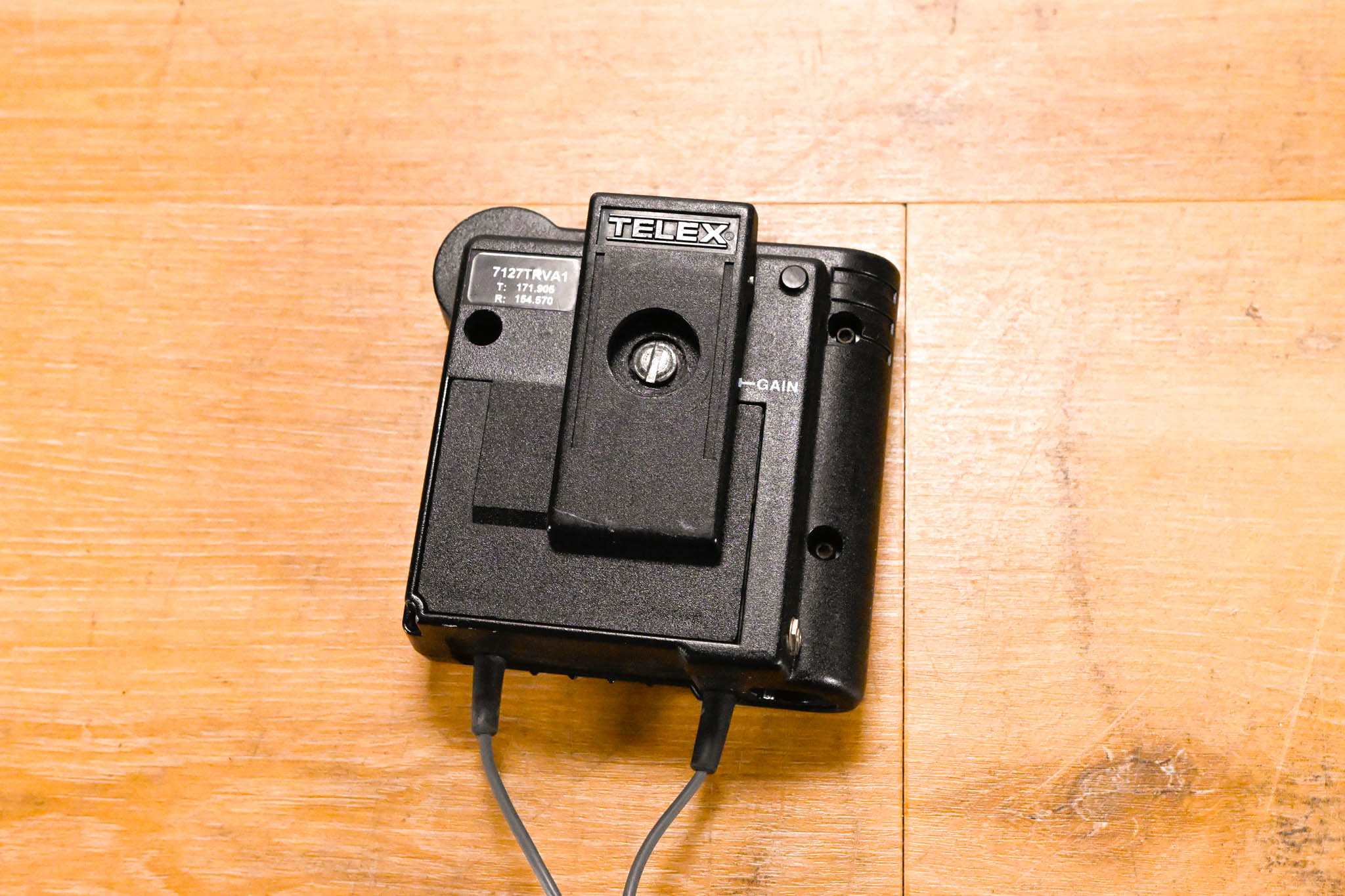 Telex RadioCom TR-300 VHF Wireless Beltpack Transceiver