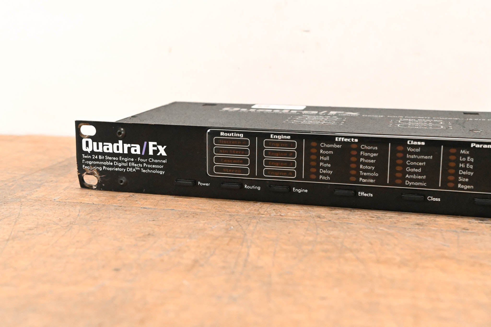 ART Quadra/FX Multi-Effects Processor (NO POWER SUPPLY)