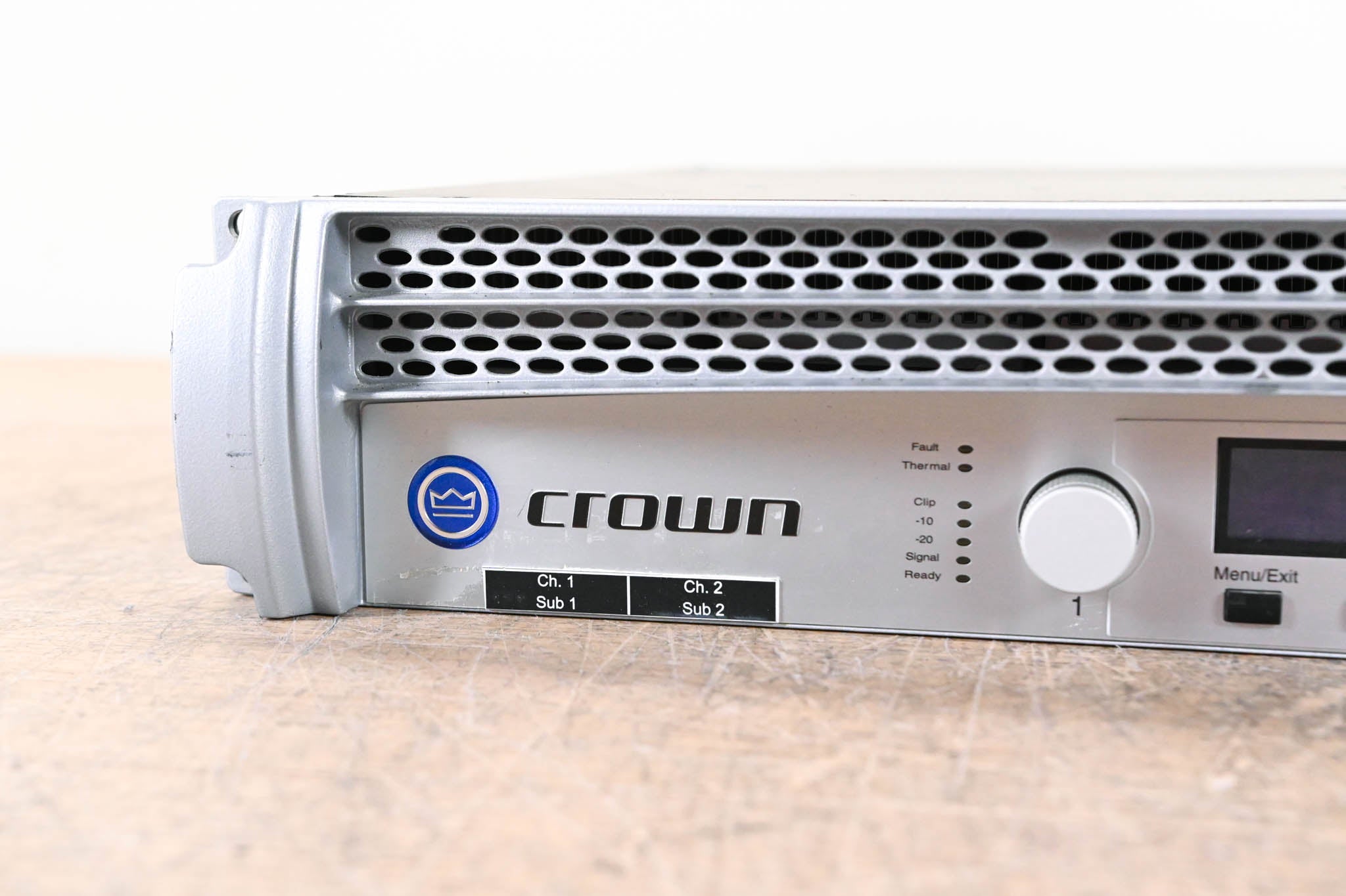 Crown I-Tech 4000 2-Channel Power Amplifier