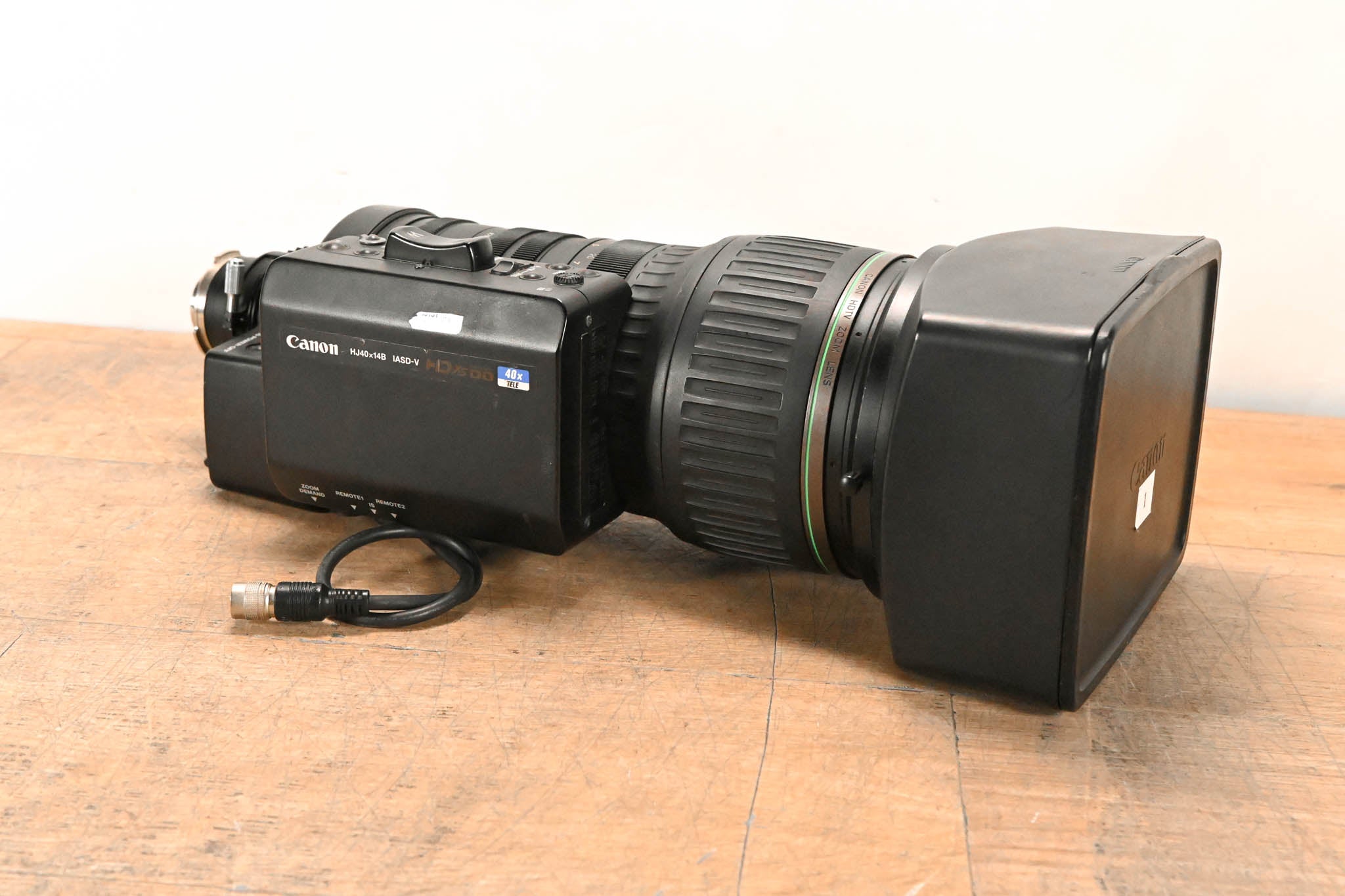 Canon HJ40x14B IASD-V  2/3″ 4K/HD Telephoto Zoom Lens