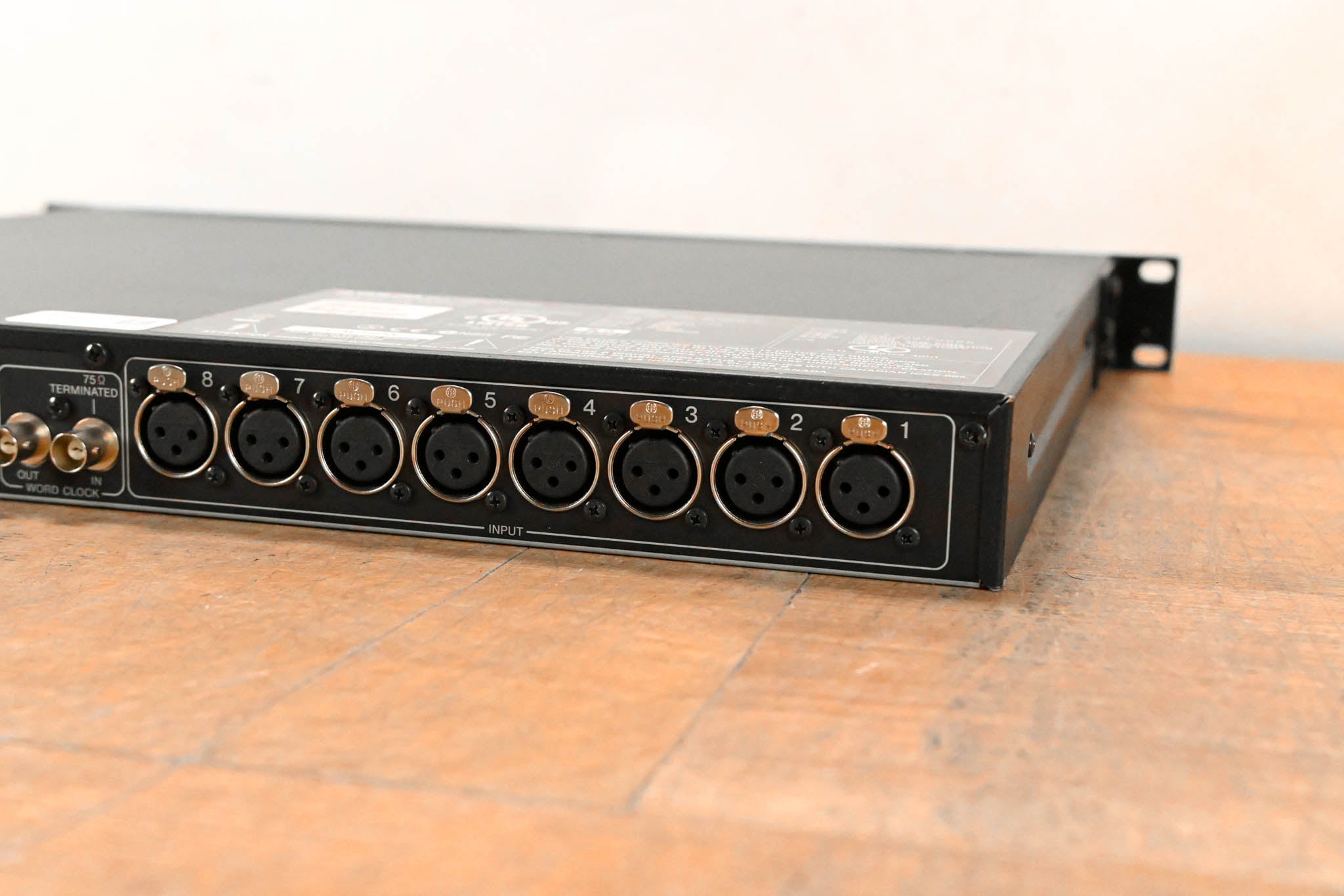 Yamaha AD8HR AD Converter with Remote Preamp