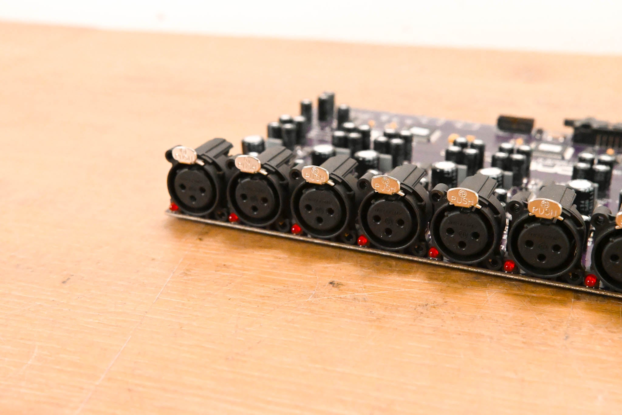 Midas DL241 Analogue Input Module 8-Channel XLR Card - Issue D