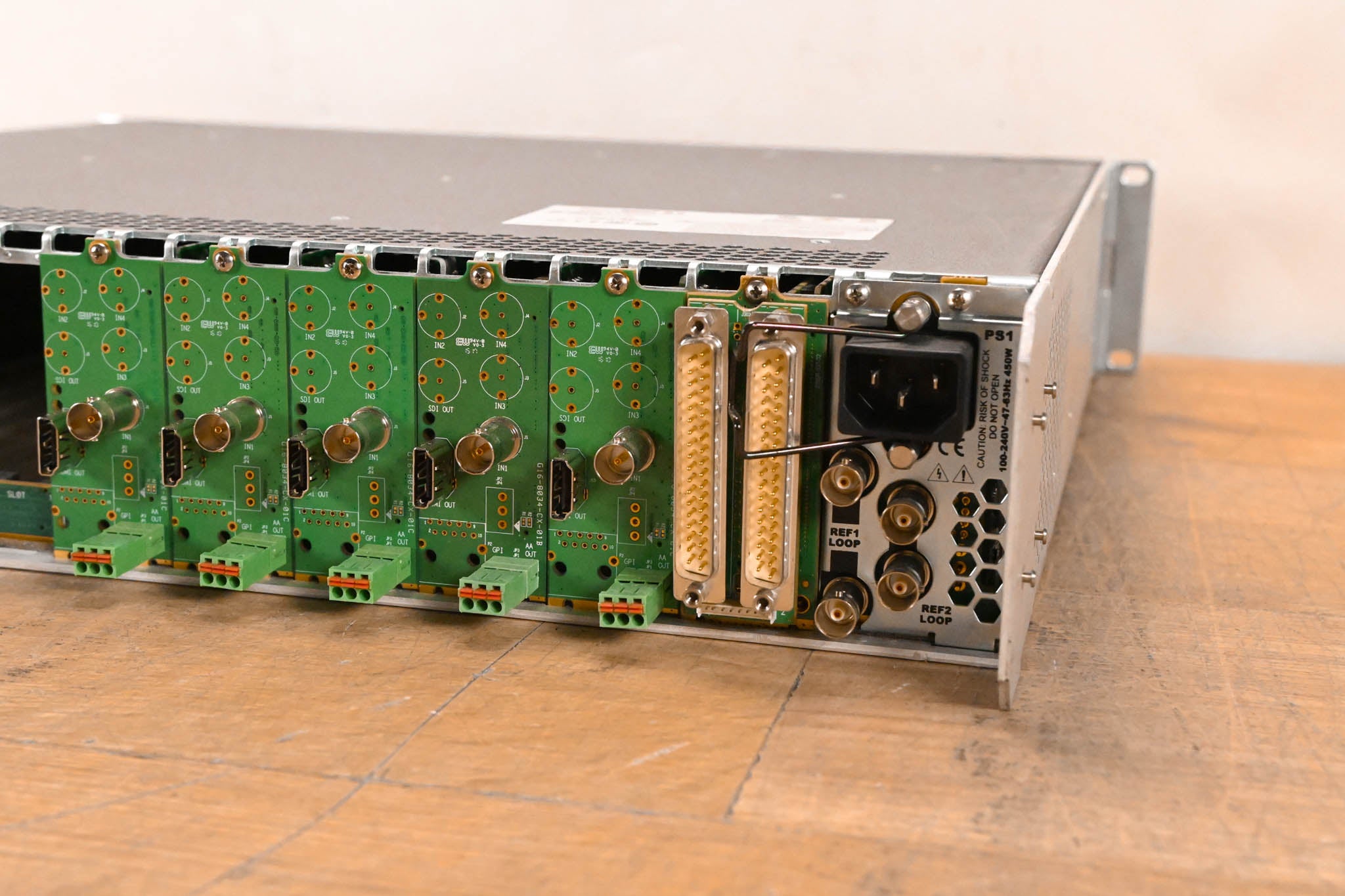 Ross OG3-FR 20-Slot openGear 3.0 Frame with Cards