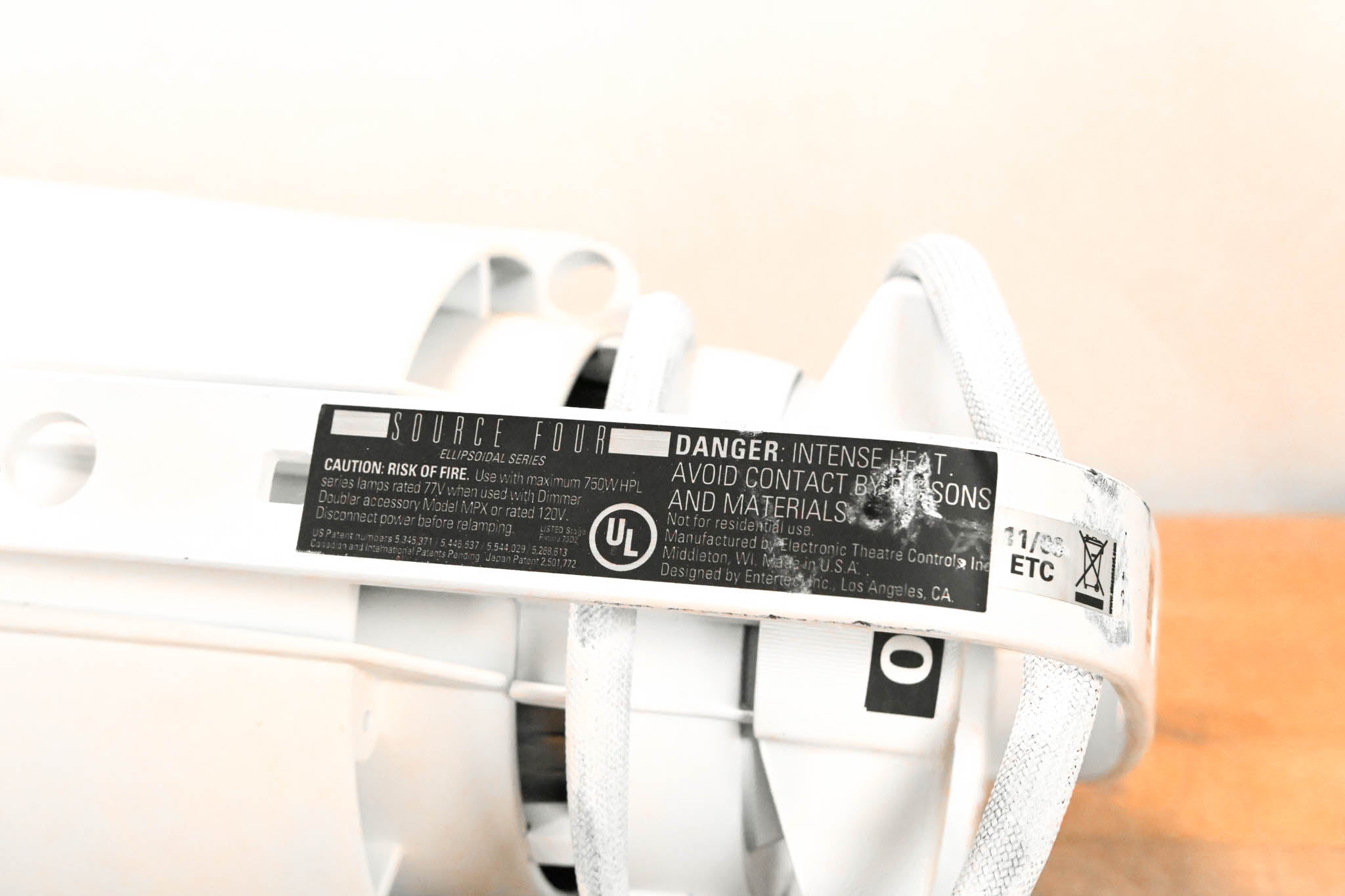 ETC Source Four 750 36 Degree Ellipsoidal Light
