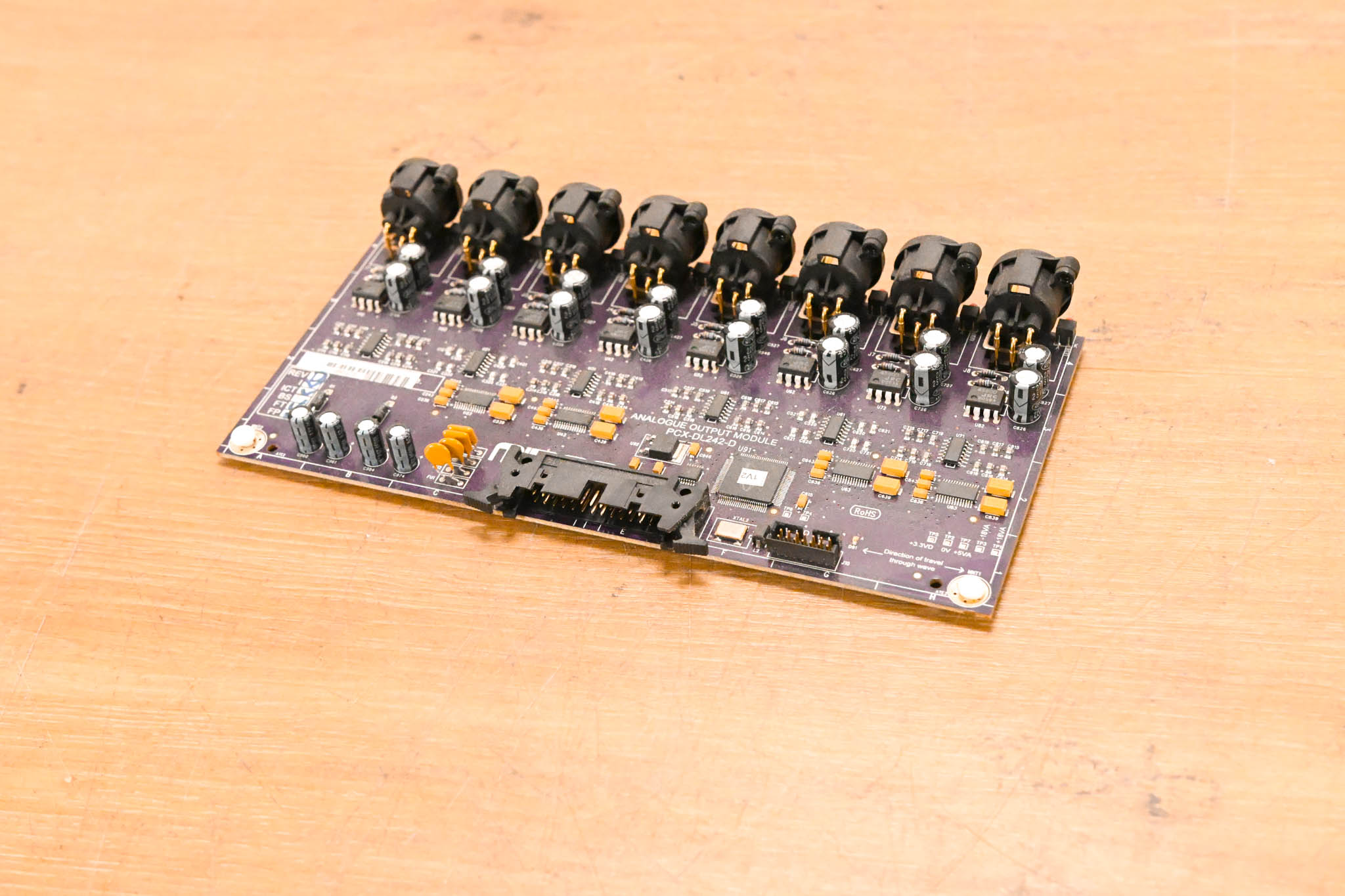 Midas DL242 Analogue Output Module 8-Channel XLR Card (PCX-DL242-D)