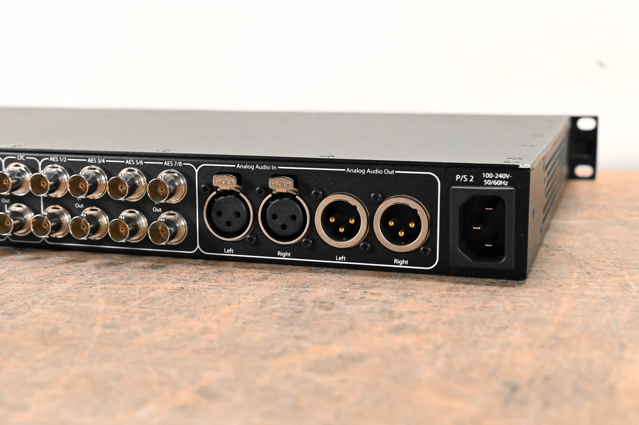 AJA Ki Pro Rack Video Recorder and Player with one 256GB KiStor Module