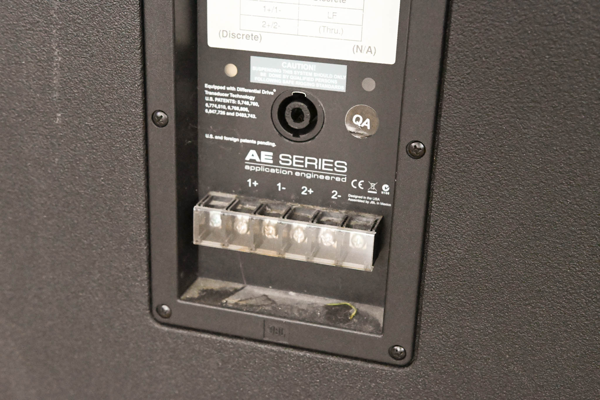 JBL ASB6115 Compact 15" High-Power Subwoofer