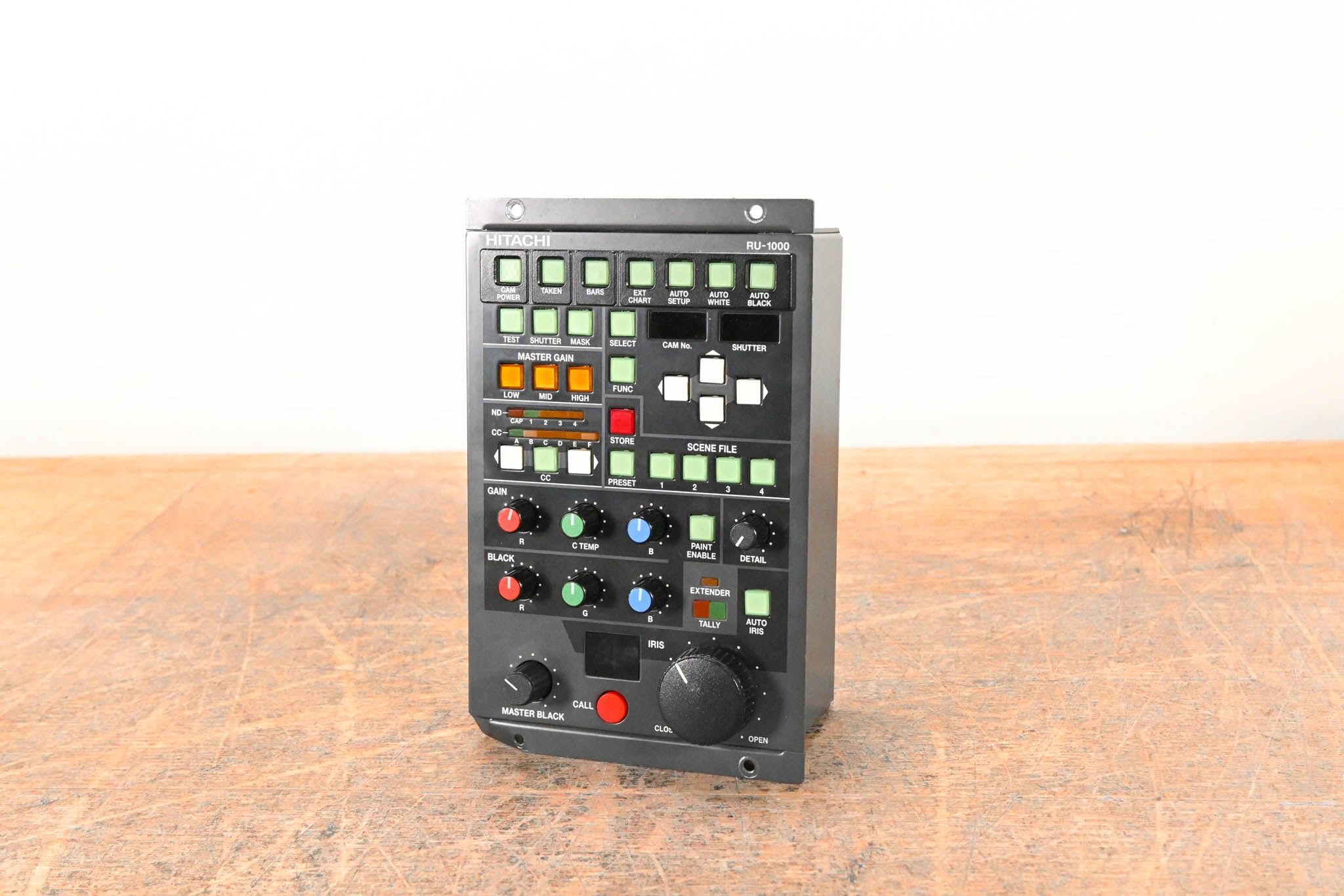 Hitachi RU-1000VR Remote Control Panel