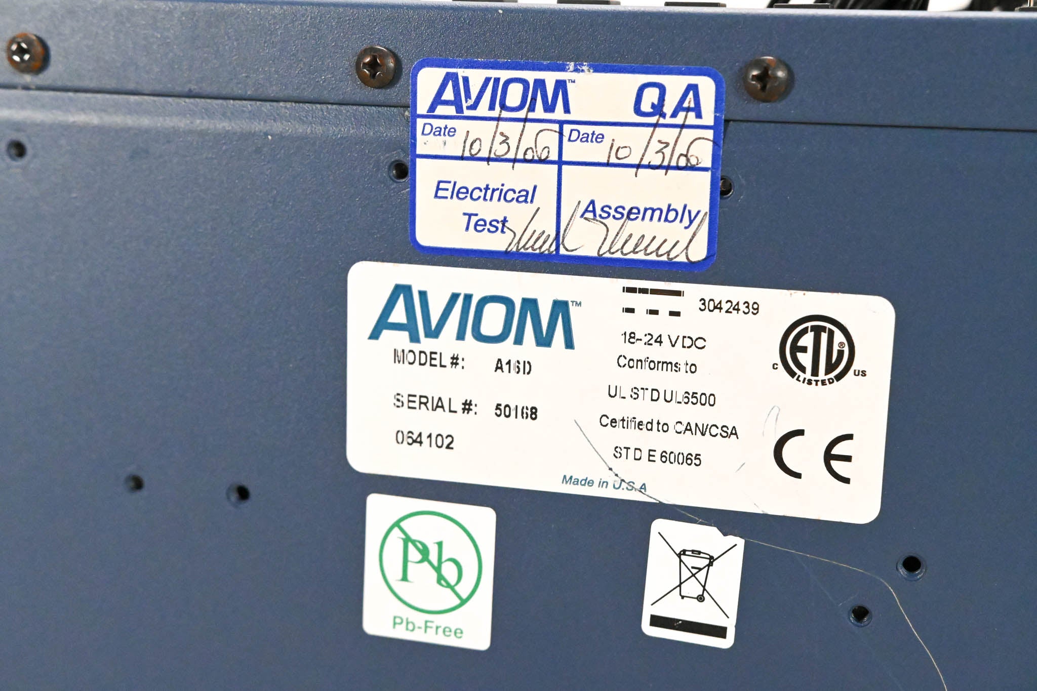 Aviom A-16D A-Net Distributor