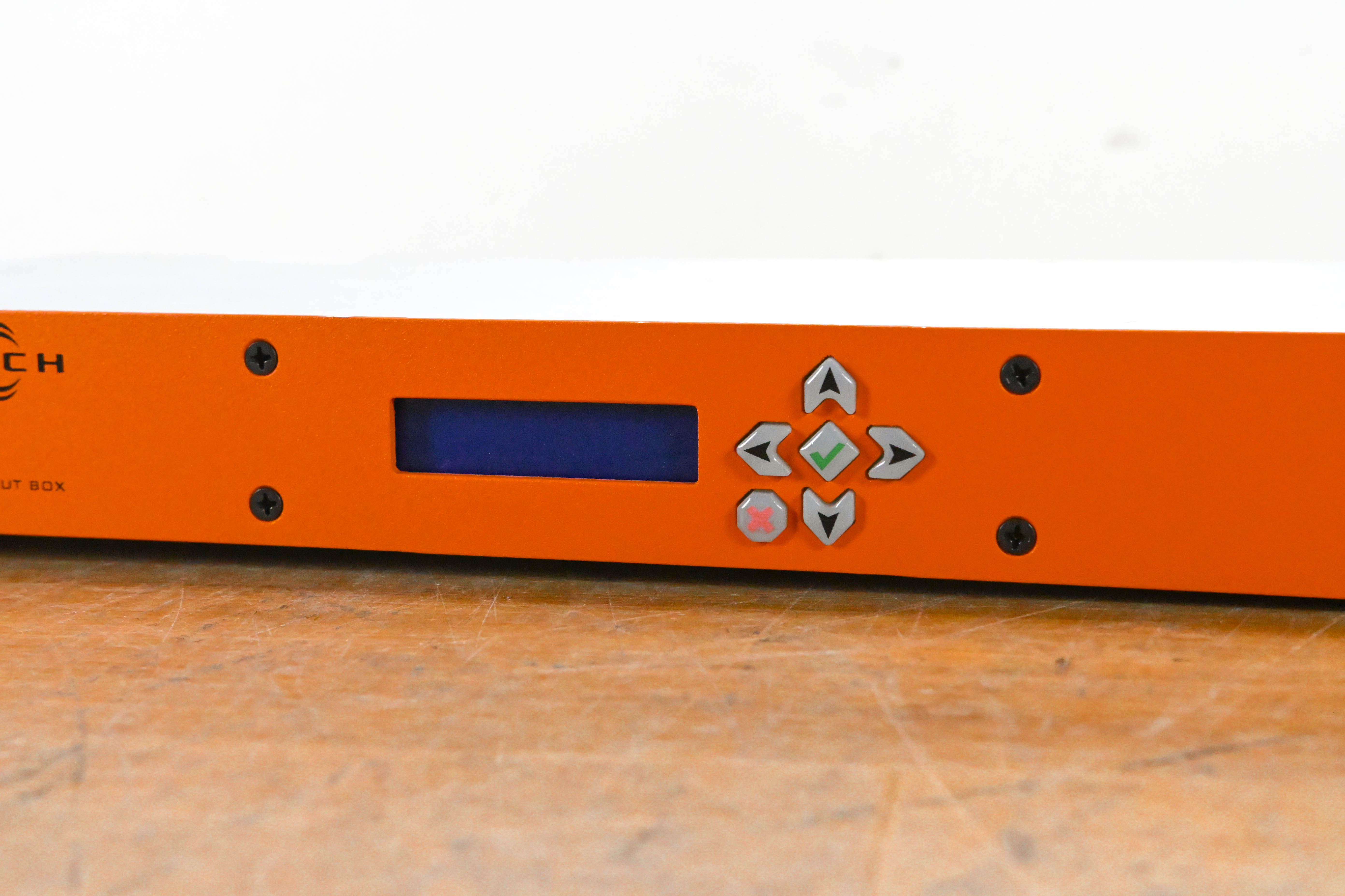 Attero Tech unD32 BoB 1RU 32-Channel Break Out Interface w/ Dante
