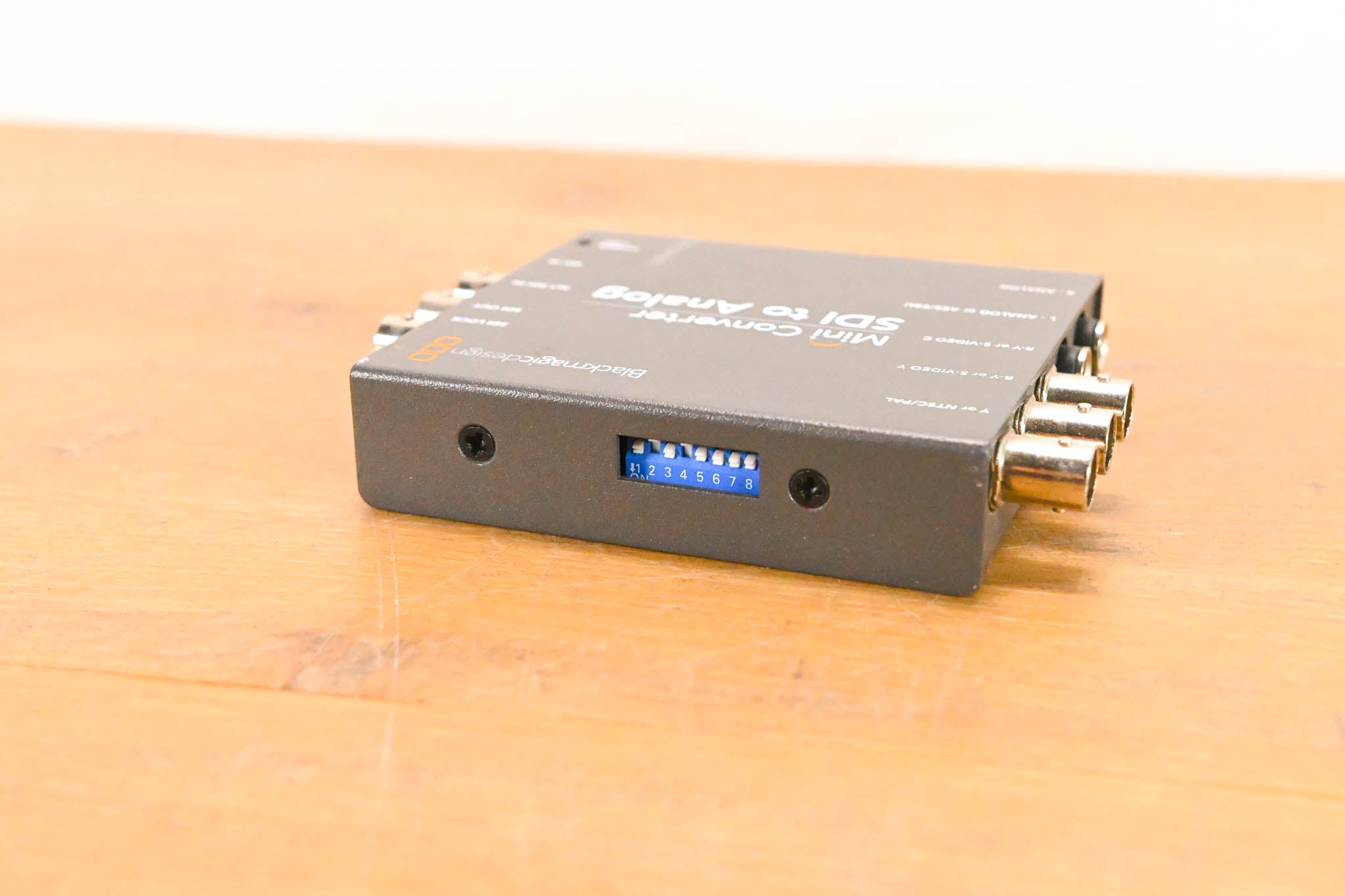 Blackmagic Design Mini Converter SDI to Analog (NO POWER SUPPLY)