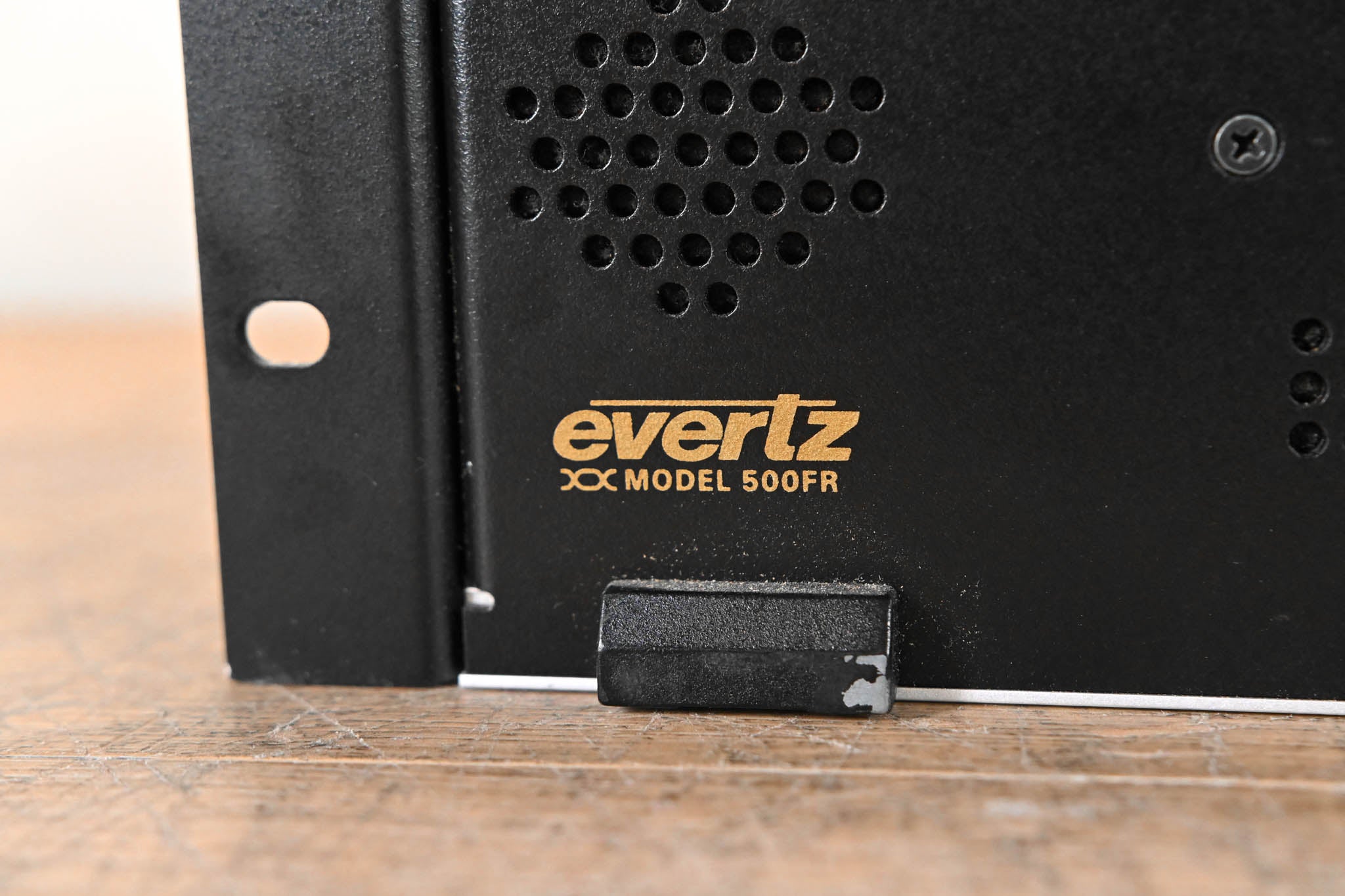 Evertz 500FR Compact High Density Video Distribution Frame with Cards