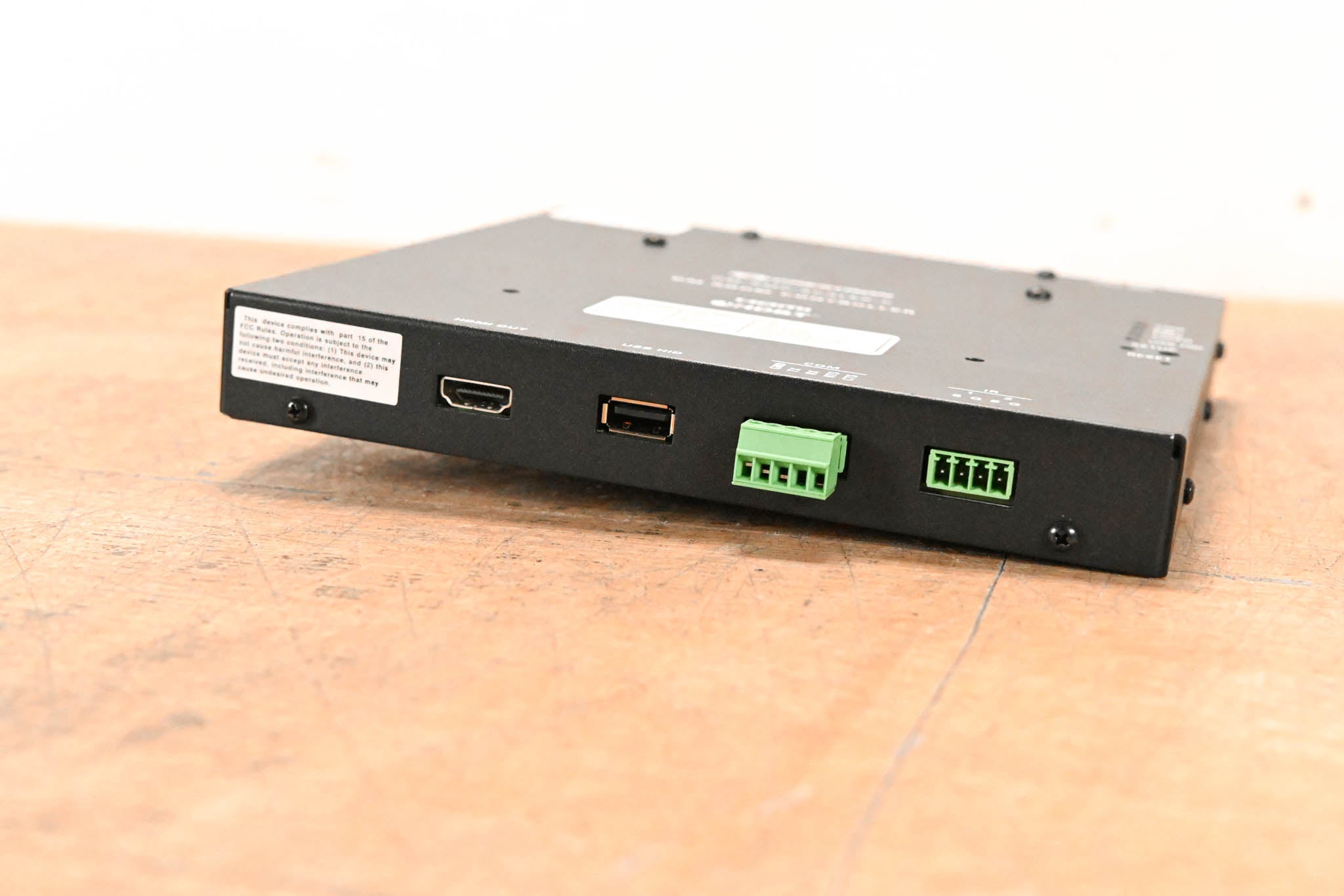 Crestron DM-RMC-SCALER-C Receiver & Room Controller (NO POWER SUPPLY)